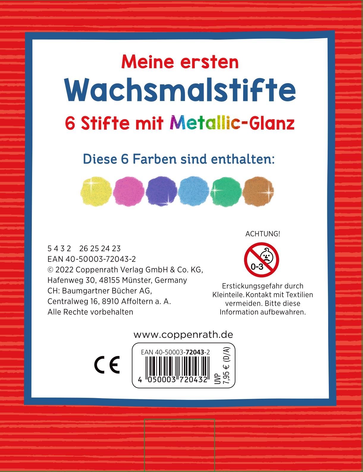 Rückseitencover Meine ersten Wachsmalstifte