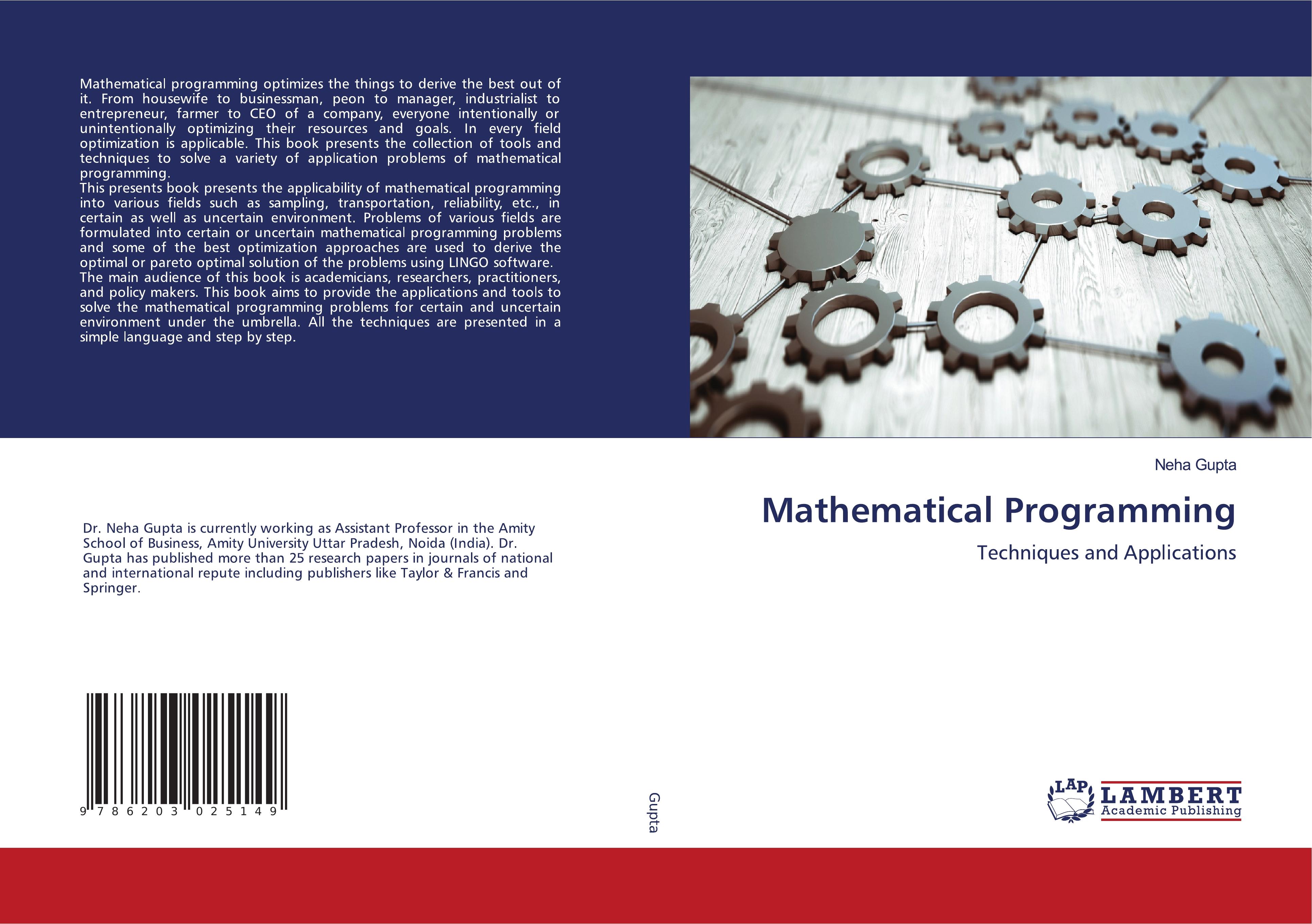 Vorderes Coverbild Mathematical Programming