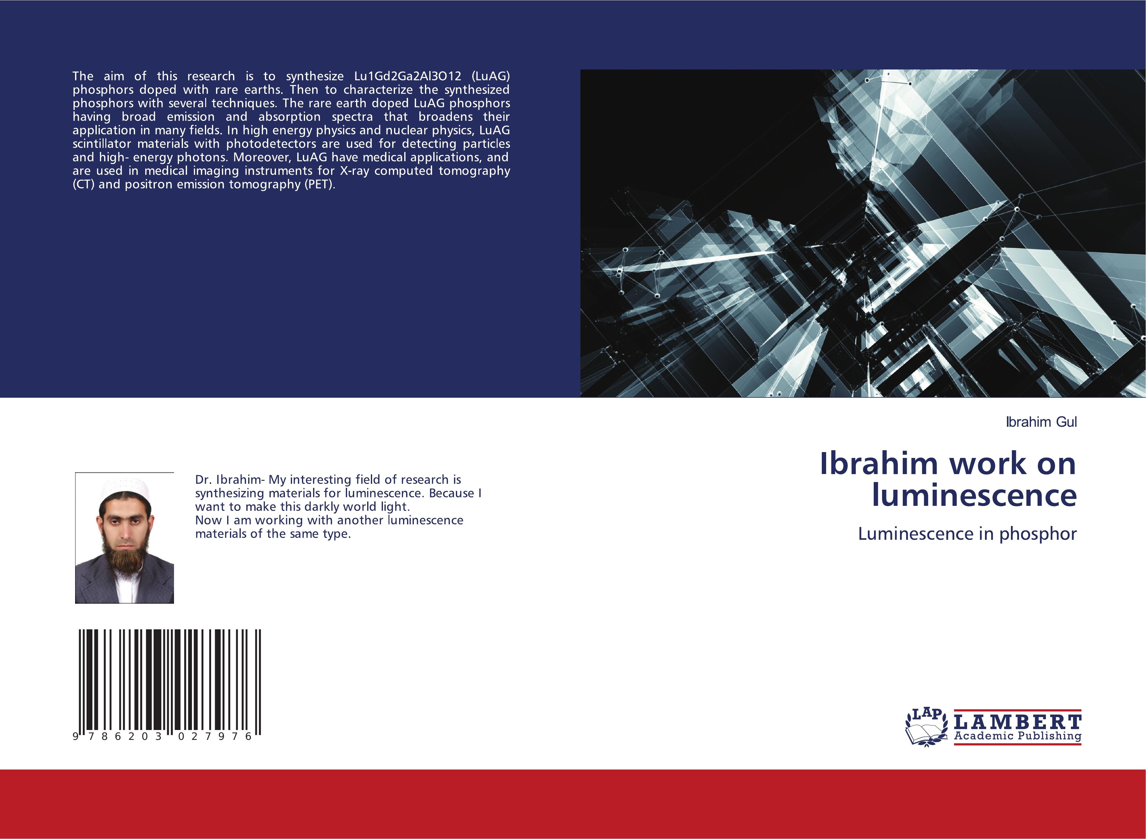 Vorderes Coverbild Ibrahim work on luminescence