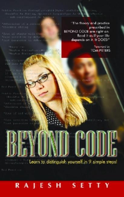 Vorderes Coverbild Beyond Code