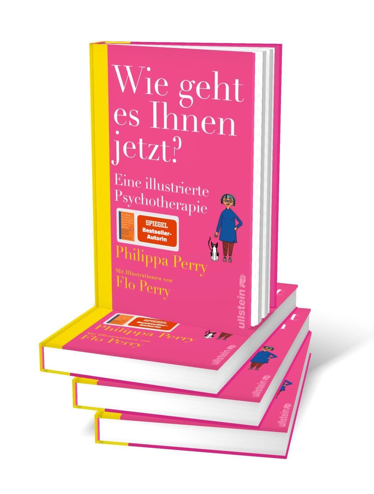 Beispielinhalt (Bild) Wie geht es Ihnen jetzt?