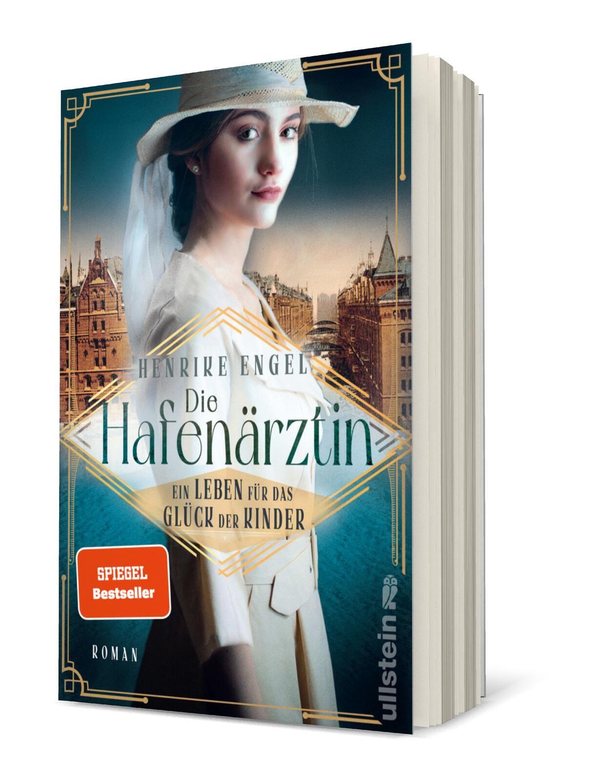 Vorderes Coverbild Die Hafenärztin. Ein Leben für das Glück der Kinder