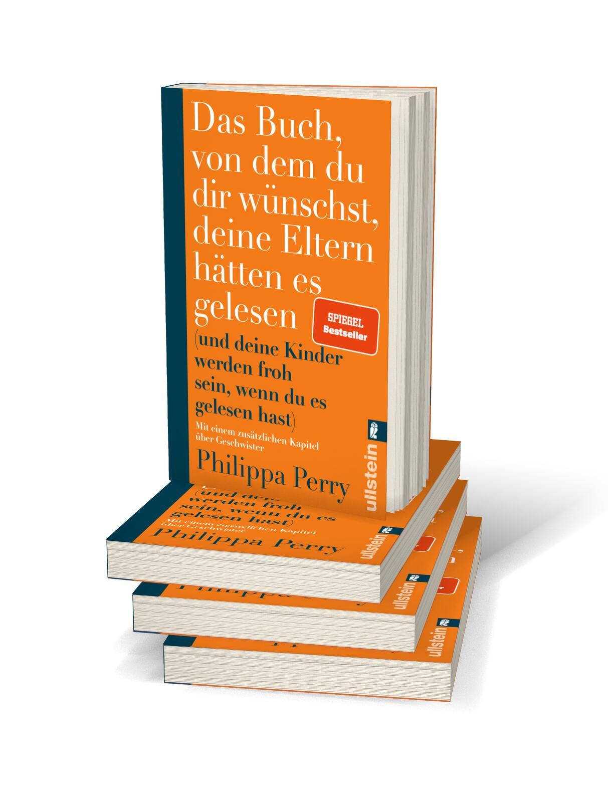 Beispielinhalt (Bild) Das Buch, von dem du dir wünschst, deine Eltern hätten es gelesen