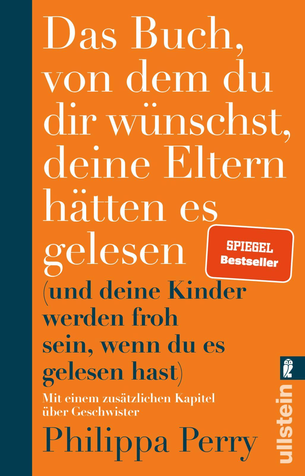 Vorderes Coverbild Das Buch, von dem du dir wünschst, deine Eltern hätten es gelesen