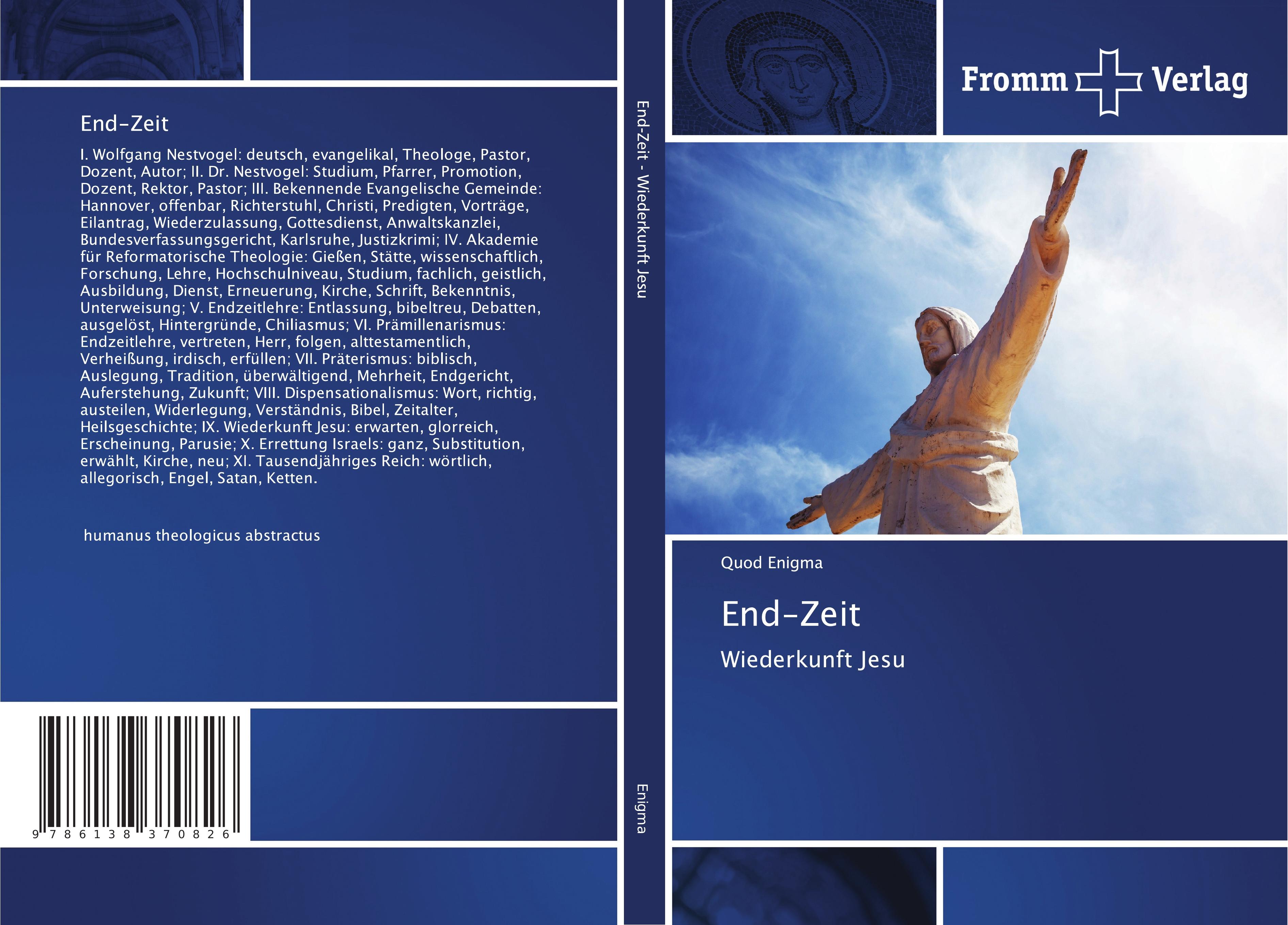 Vorderes Coverbild End-Zeit