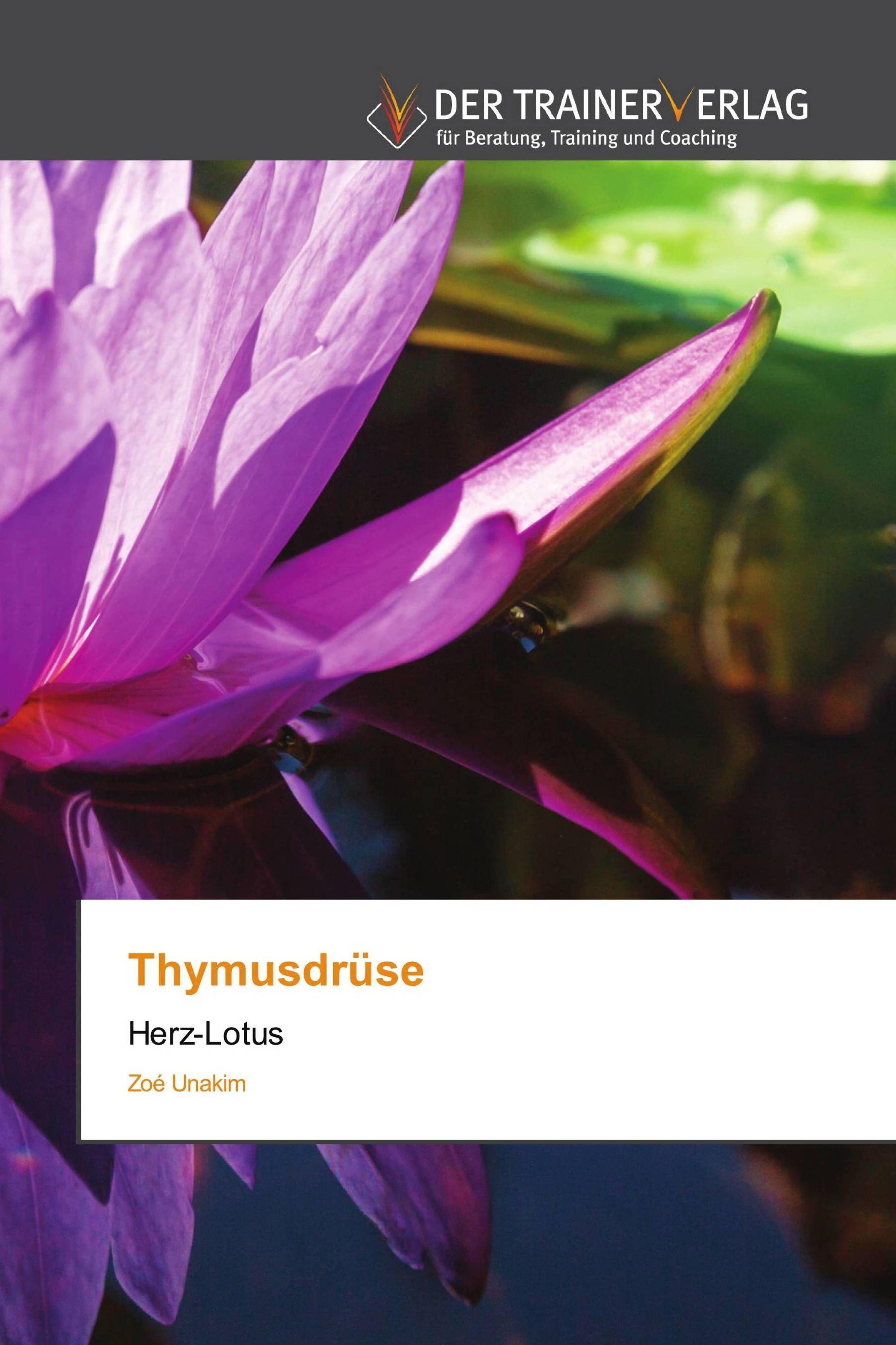 Vorderes Coverbild Thymusdrüse