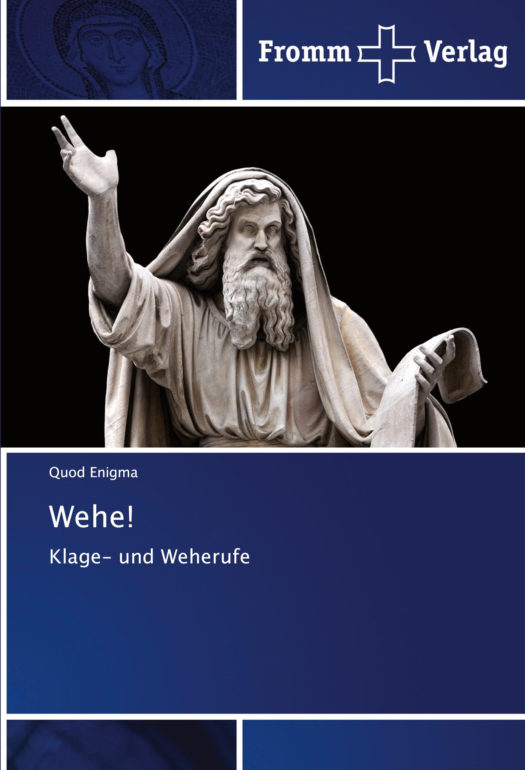 Vorderes Coverbild Wehe!