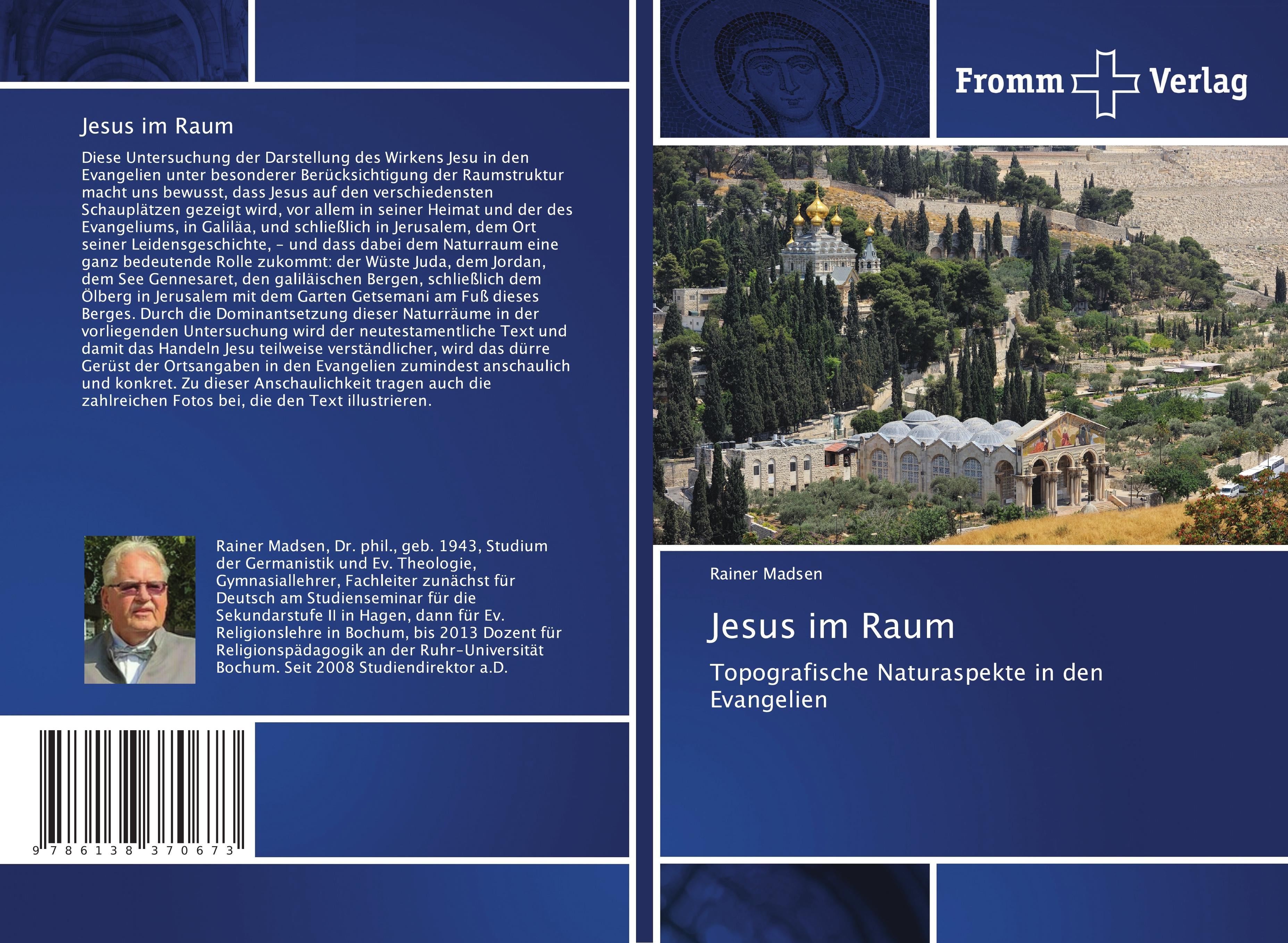 Vorderes Coverbild Jesus im Raum