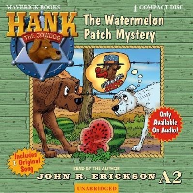Vorderes Coverbild The Watermelon Patch Mystery