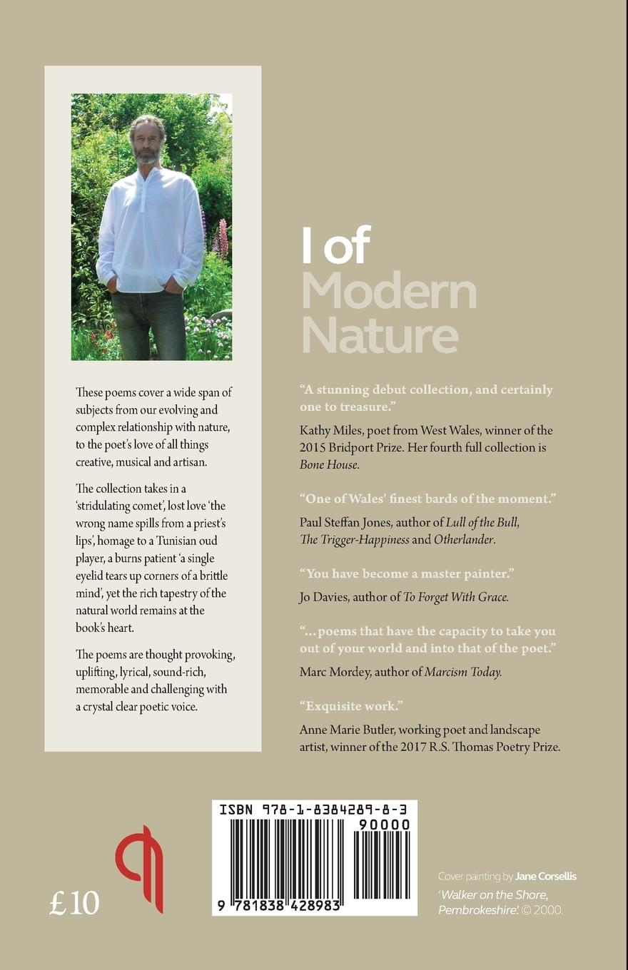 Rückseitencover I of Modern Nature