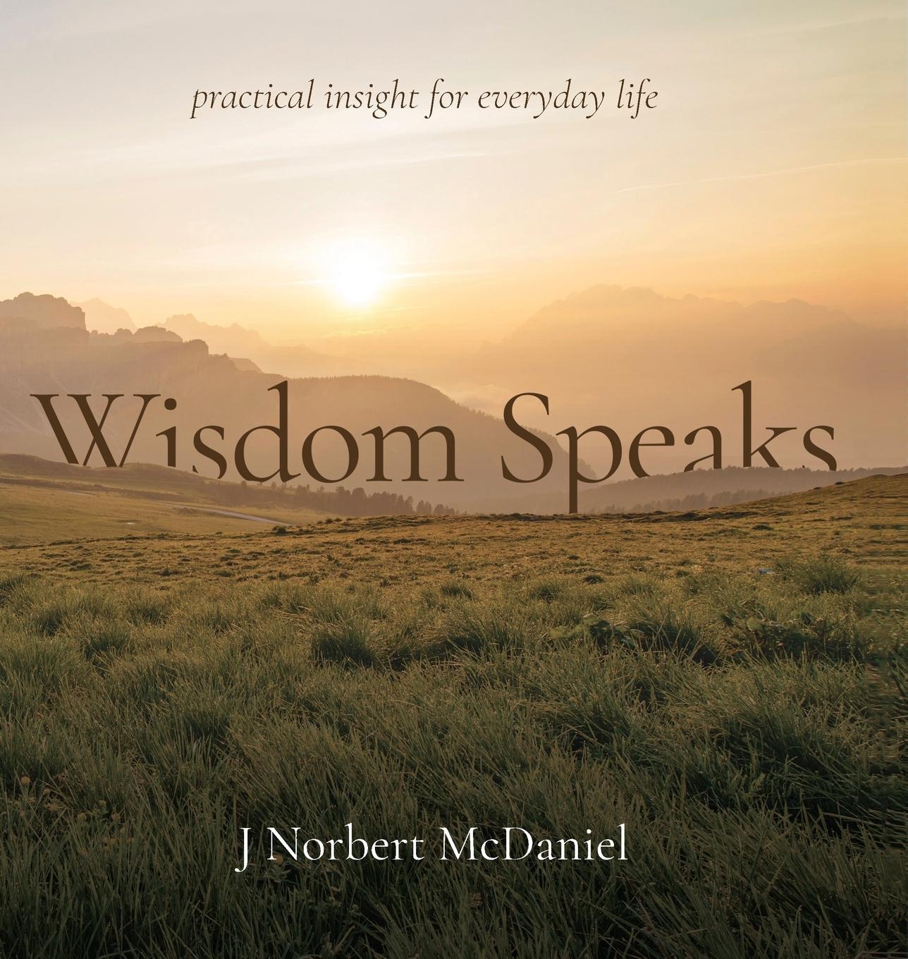 Vorderes Coverbild Wisdom Speaks