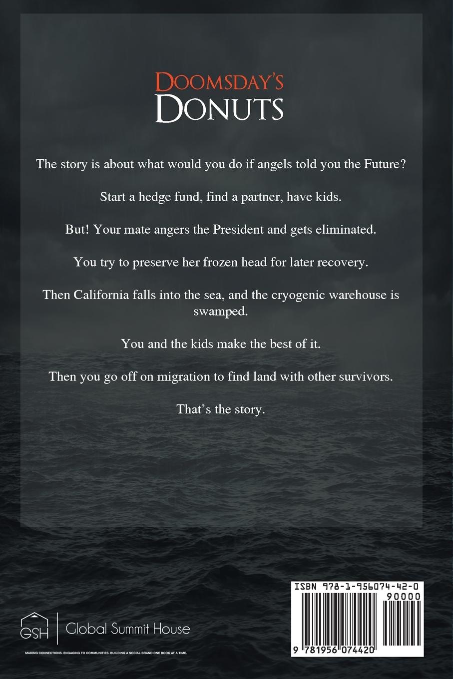 Rückseitencover Doomsday's Donuts