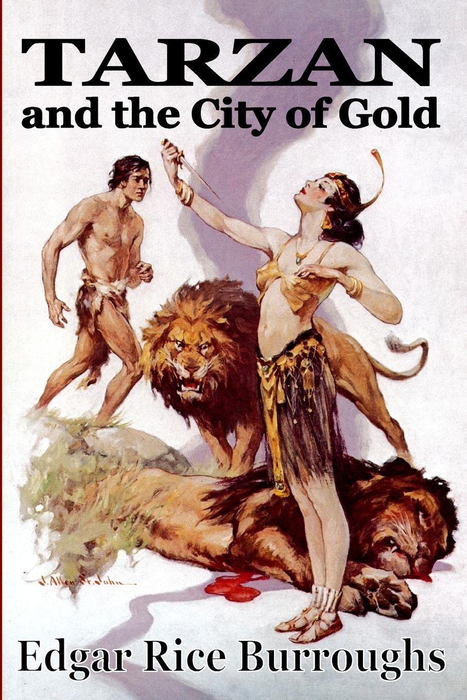 Vorderes Coverbild Tarzan and the City of Gold