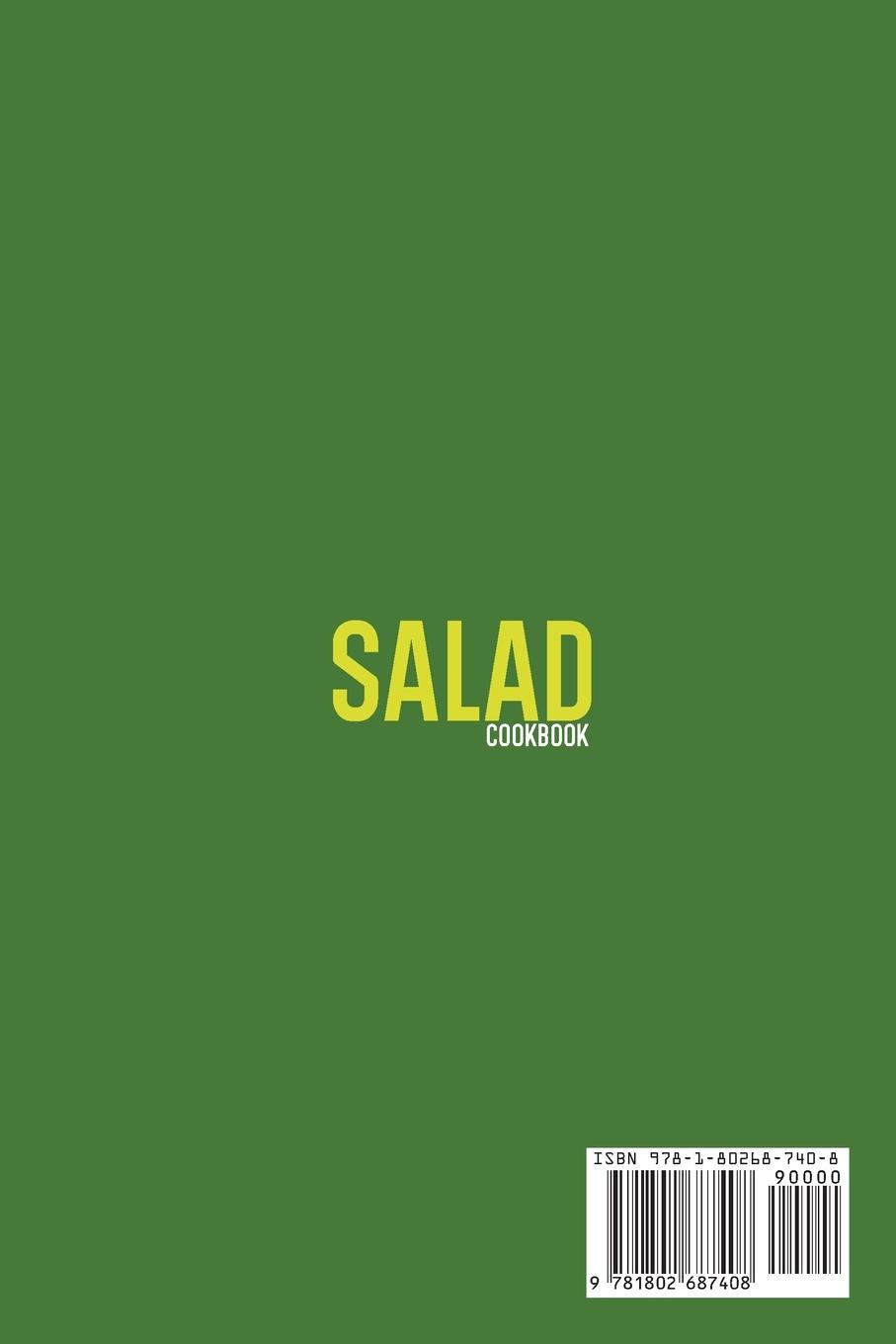 Rückseitencover Salad Cookbook