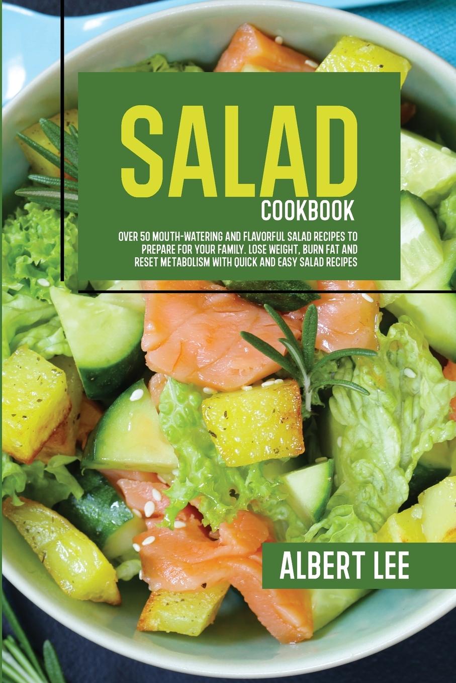 Vorderes Coverbild Salad Cookbook