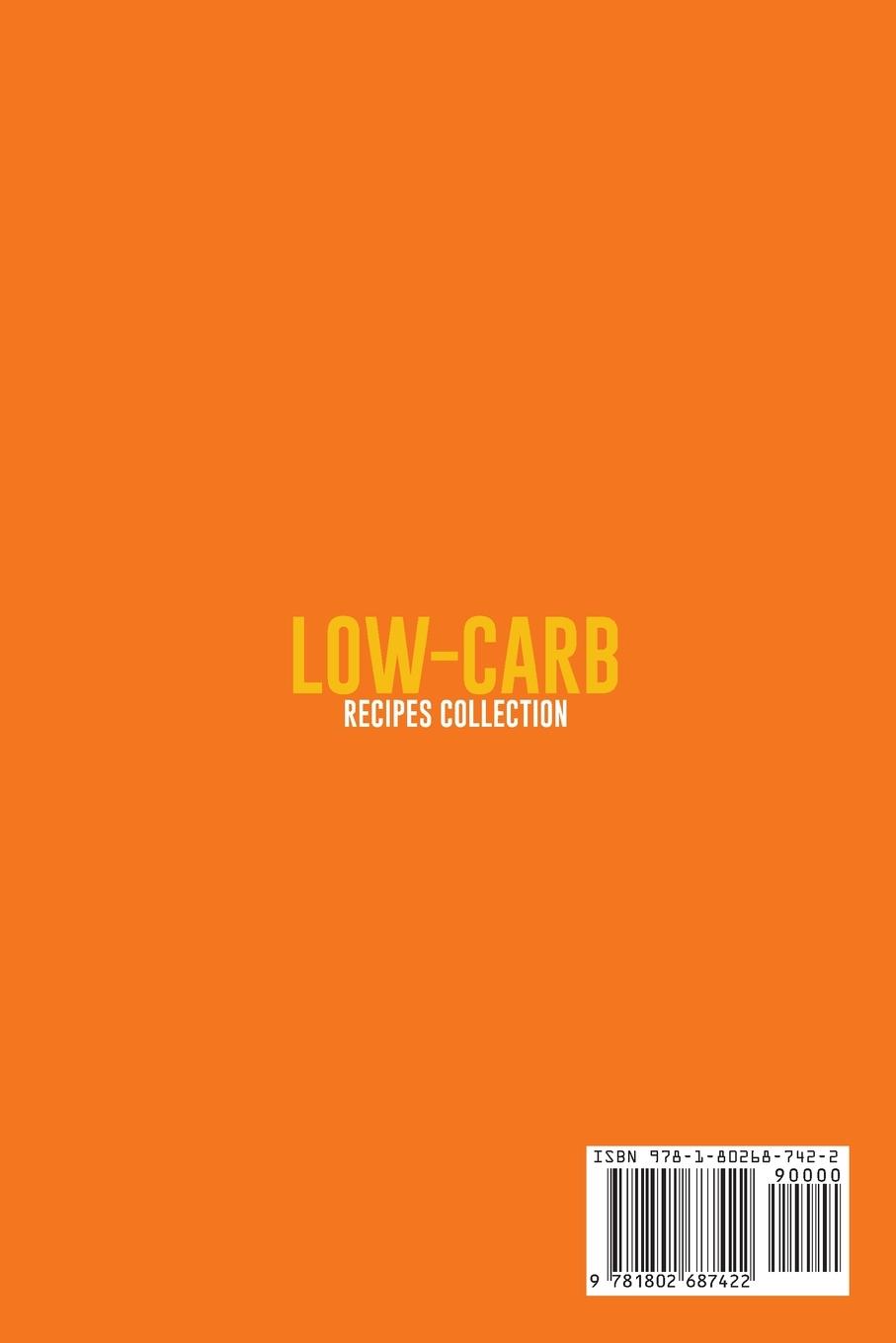 Rückseitencover Low-Carb Recipes Collection