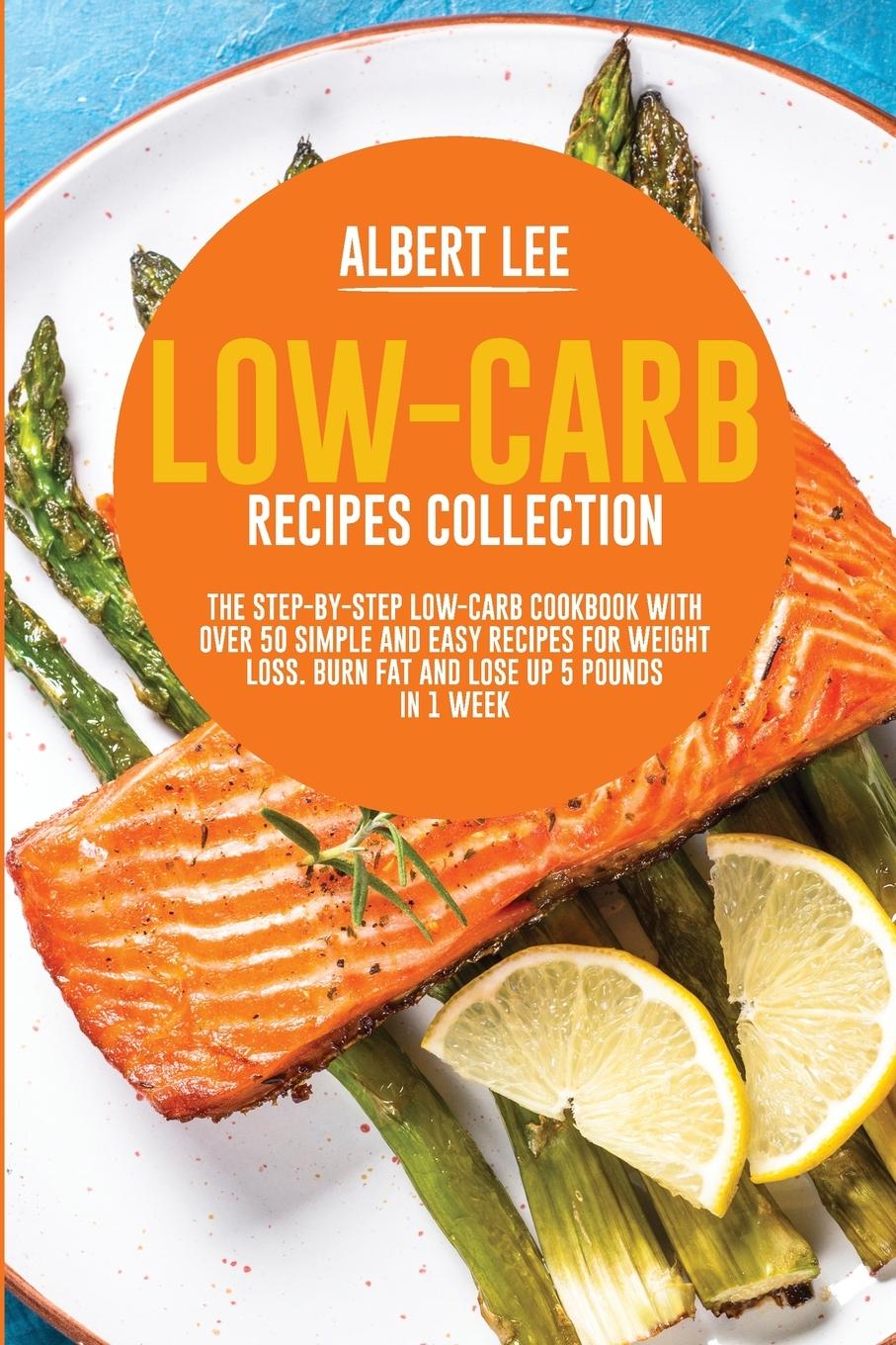 Vorderes Coverbild Low-Carb Recipes Collection