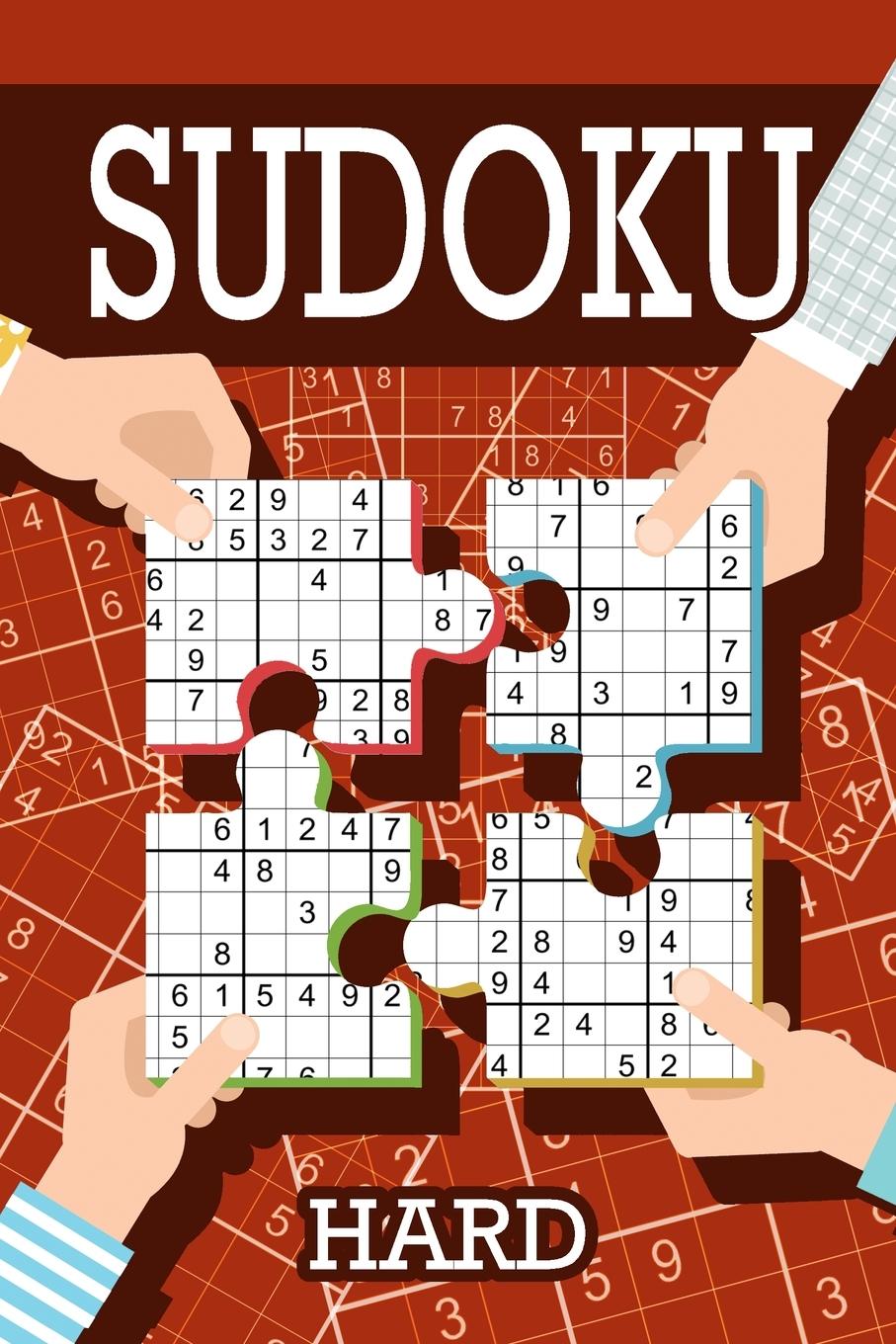 Vorderes Coverbild Sudoku - Hard