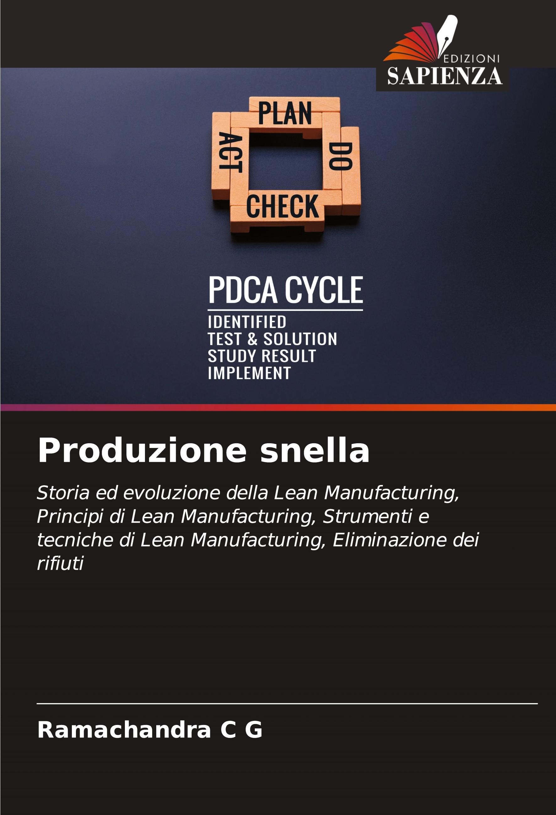 Vorderes Coverbild Produzione snella