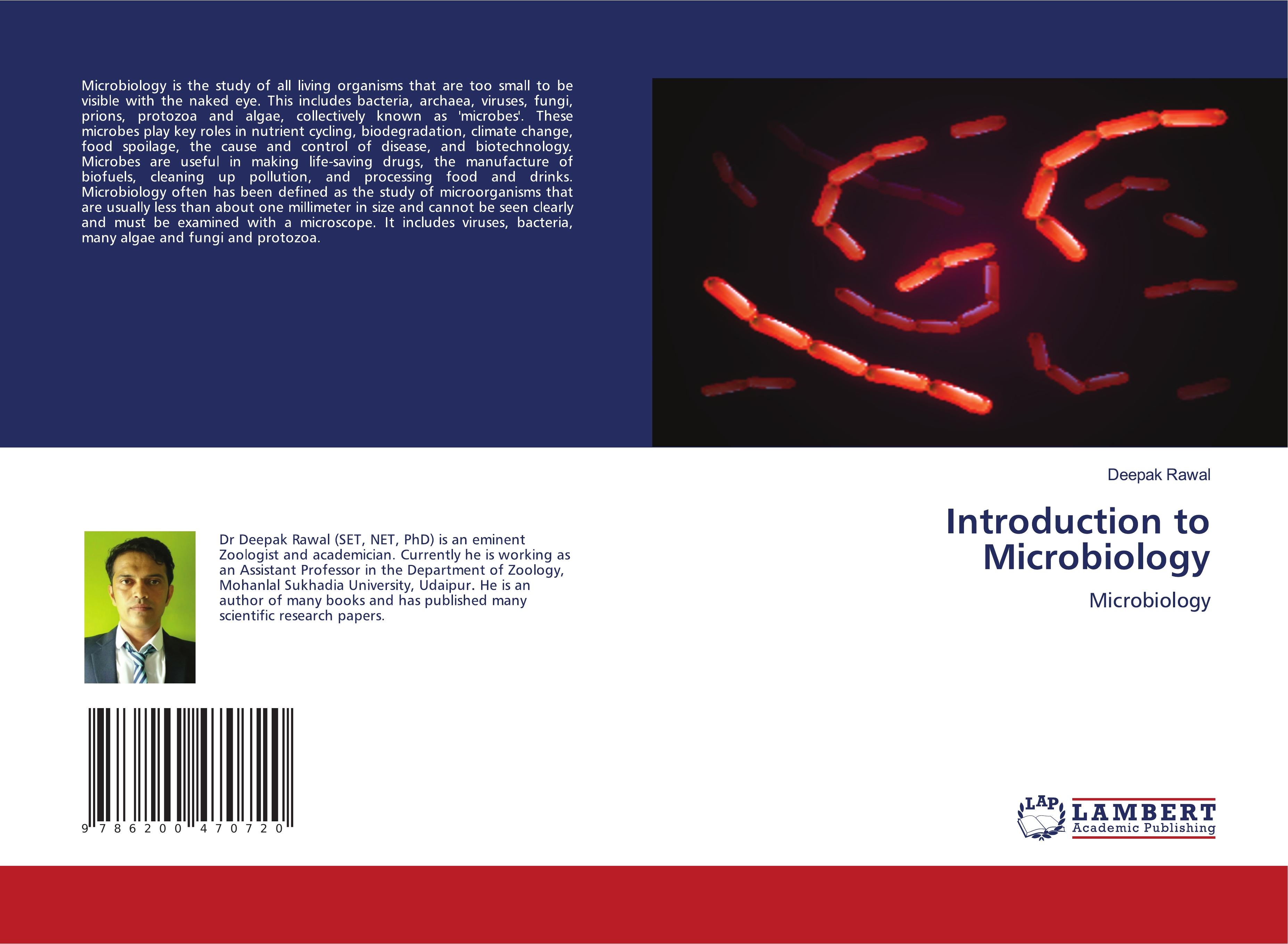 Vorderes Coverbild Introduction to Microbiology