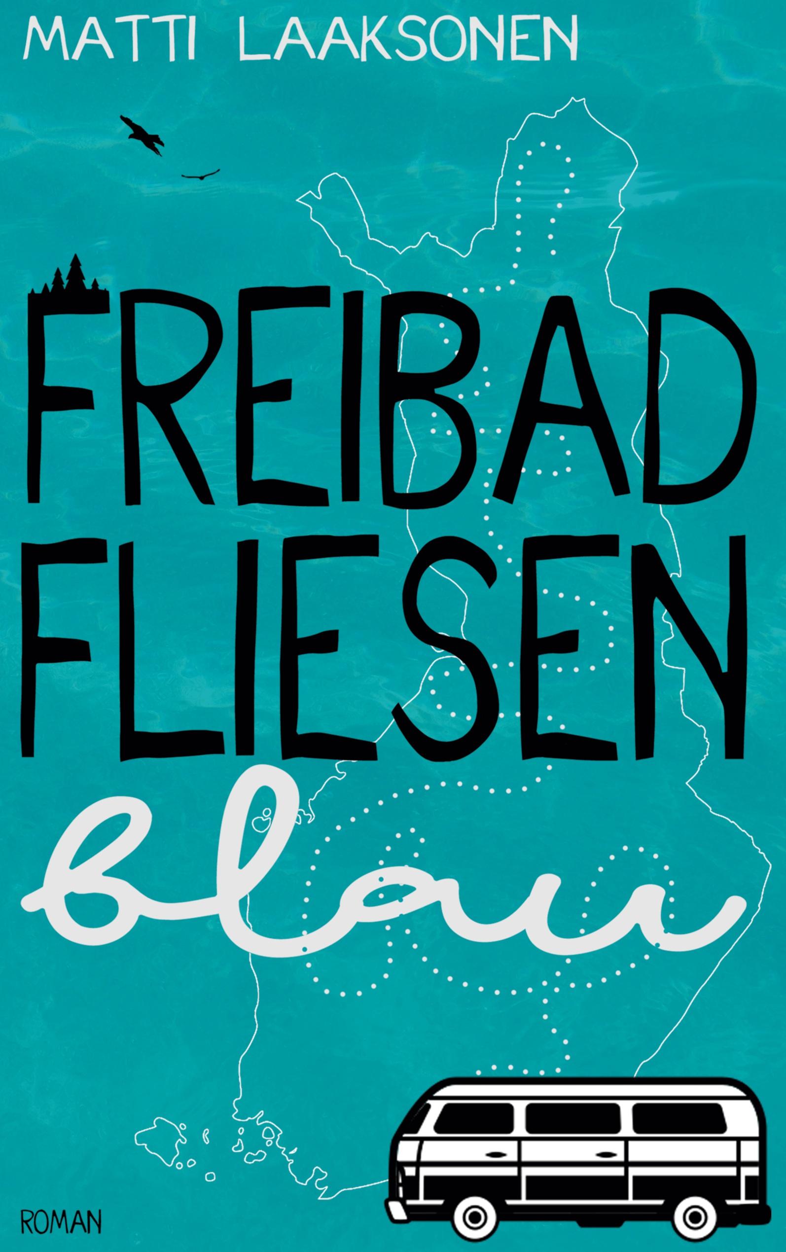 Vorderes Coverbild Freibadfliesenblau