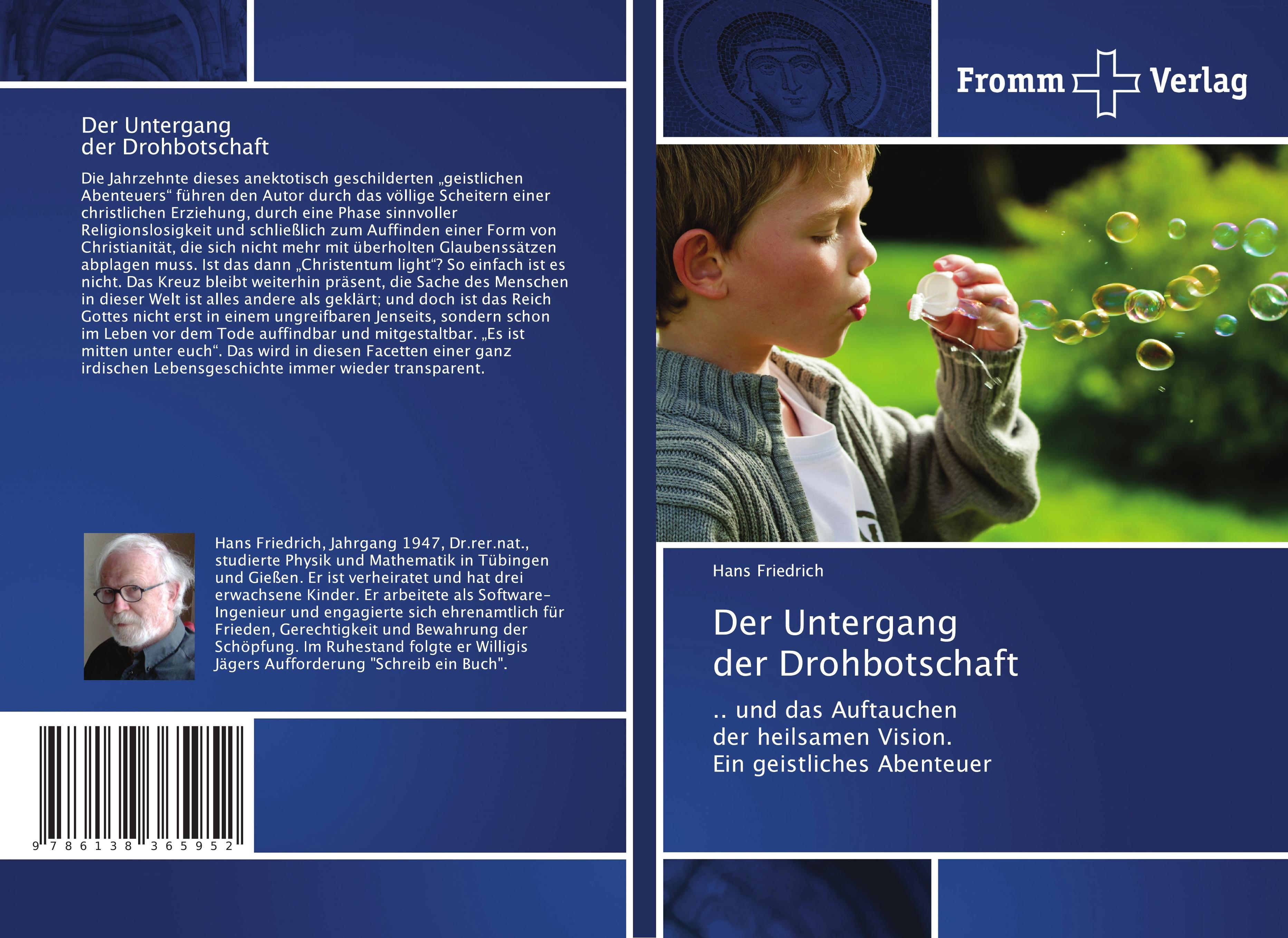 Vorderes Coverbild Der Untergang der Drohbotschaft