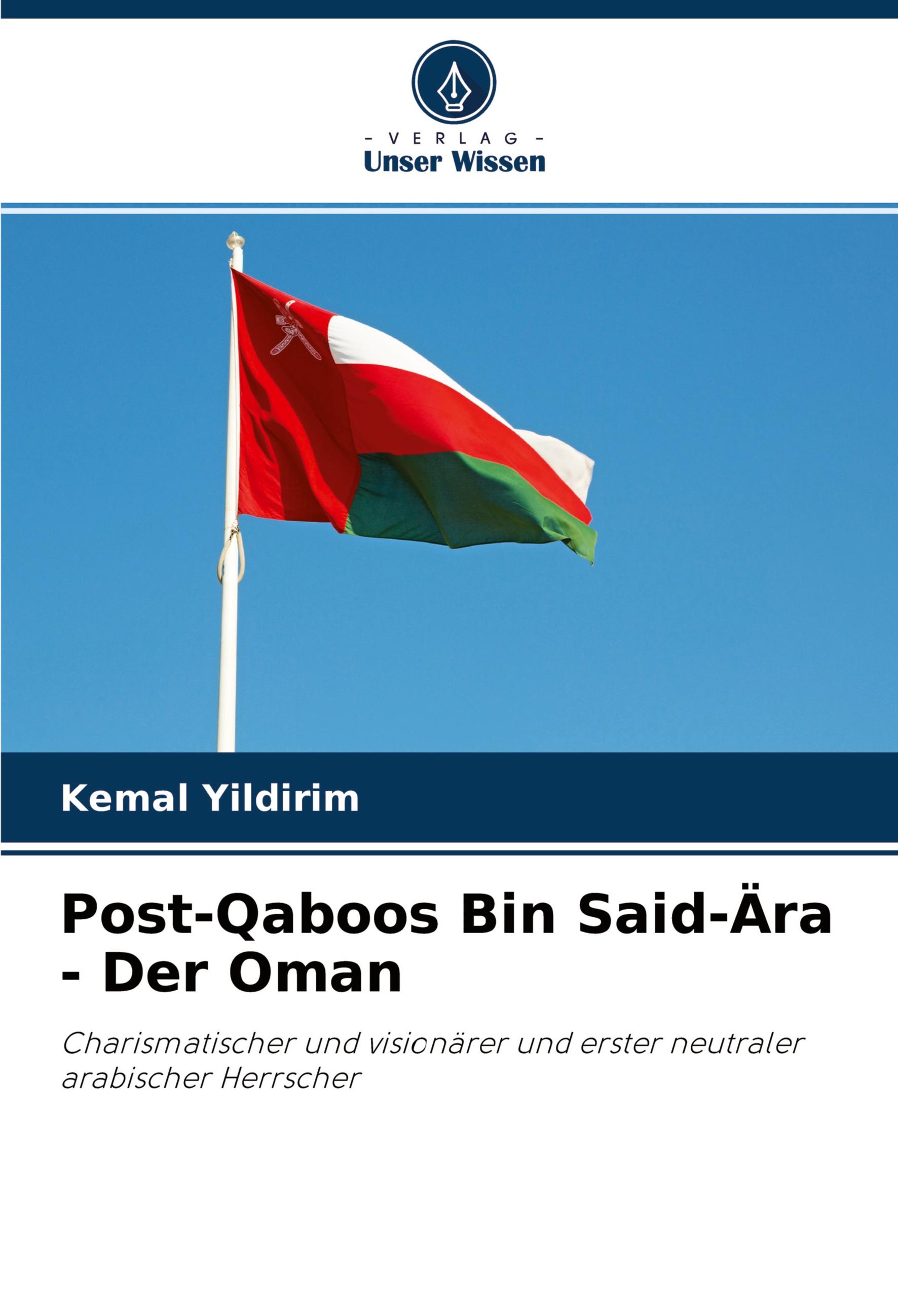 Vorderes Coverbild Post-Qaboos Bin Said-Ära - Der Oman