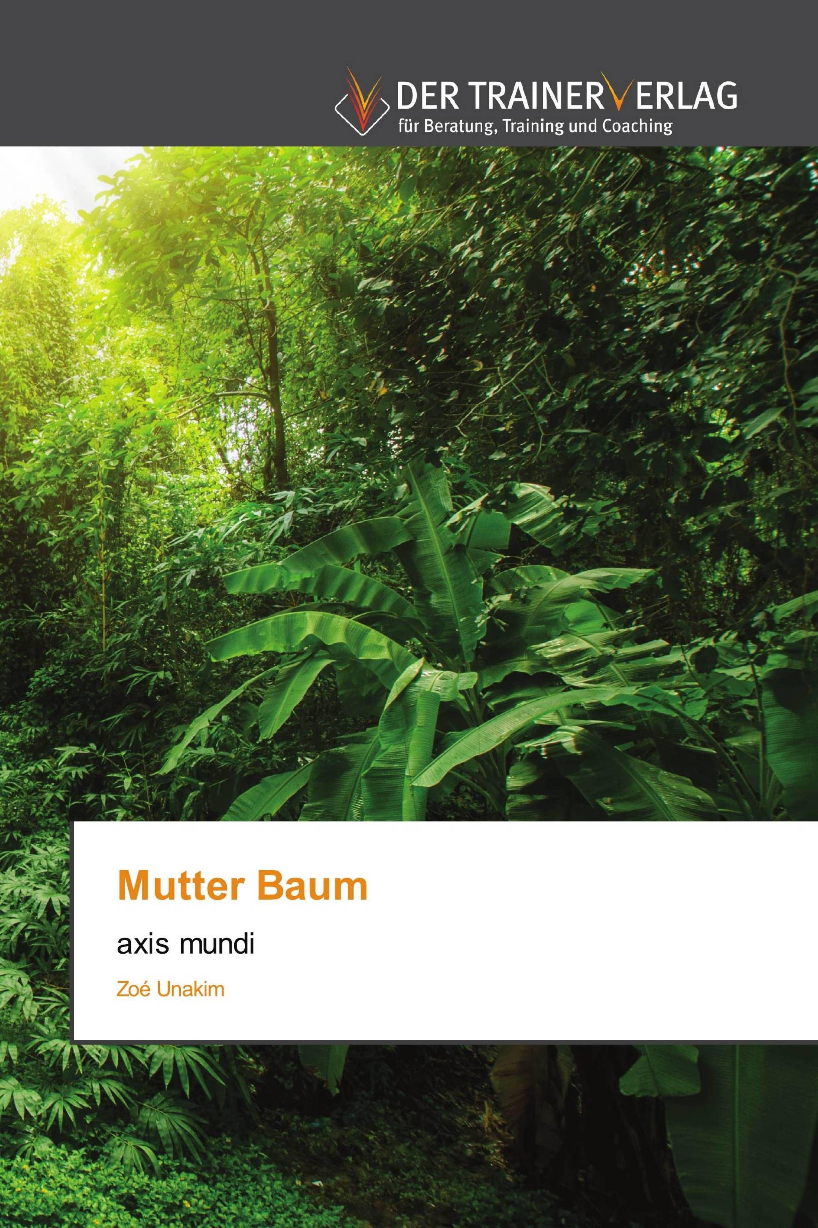 Vorderes Coverbild Mutter Baum