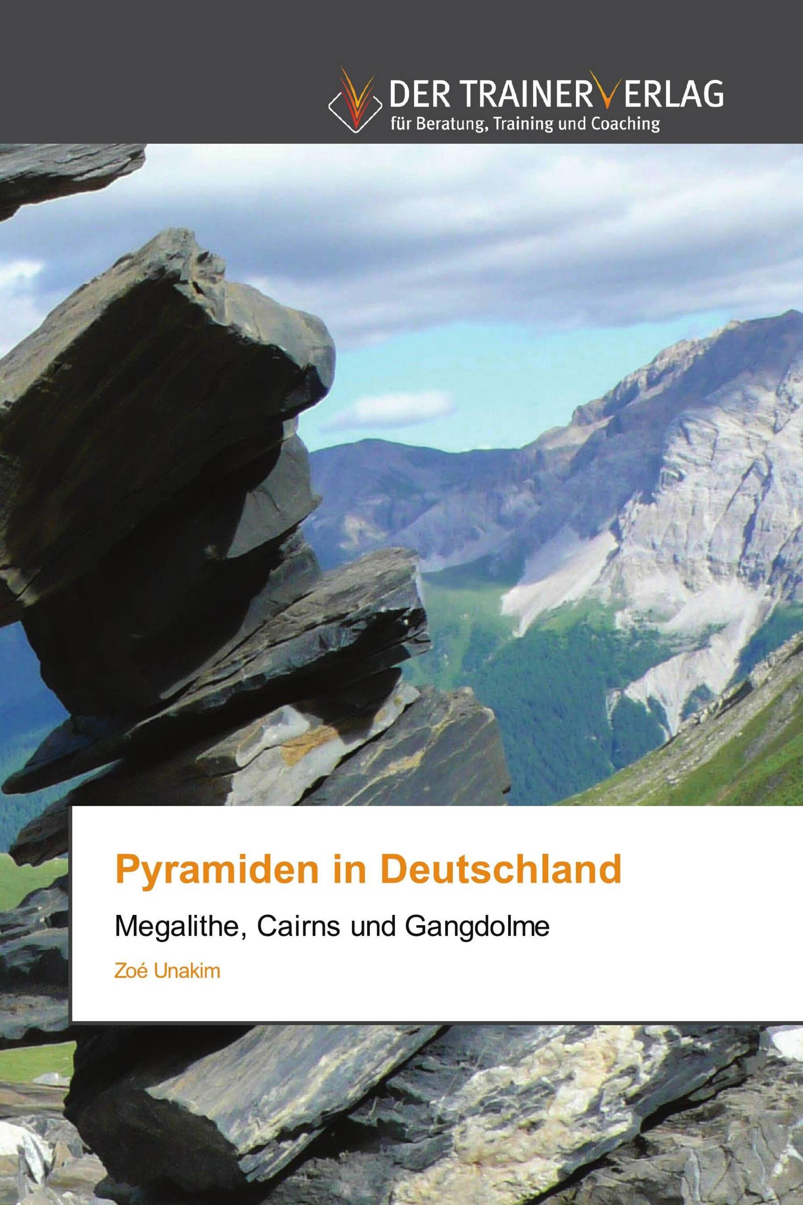 Vorderes Coverbild Pyramiden in Deutschland