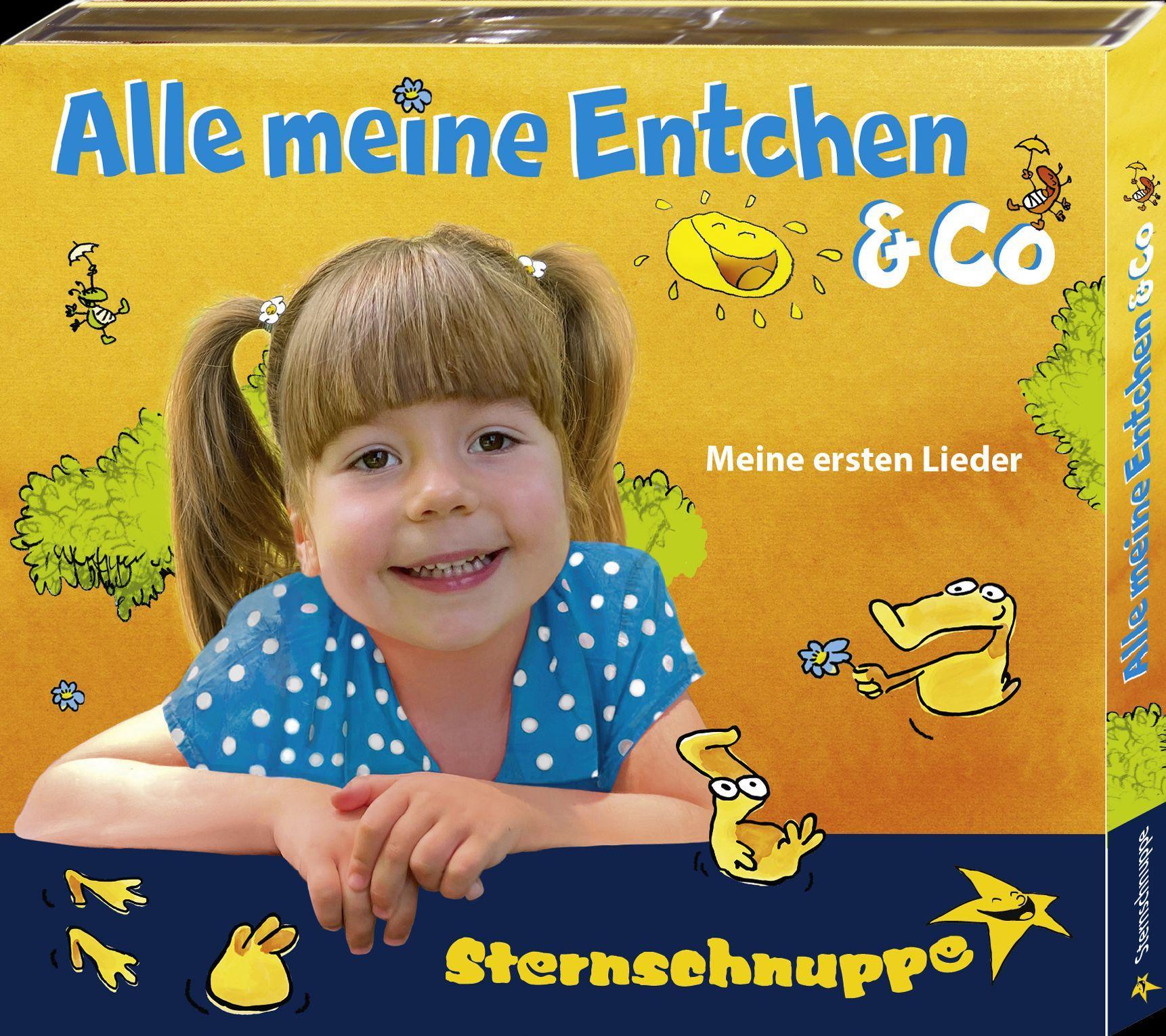 Vorderes Coverbild Alle meine Entchen und Co