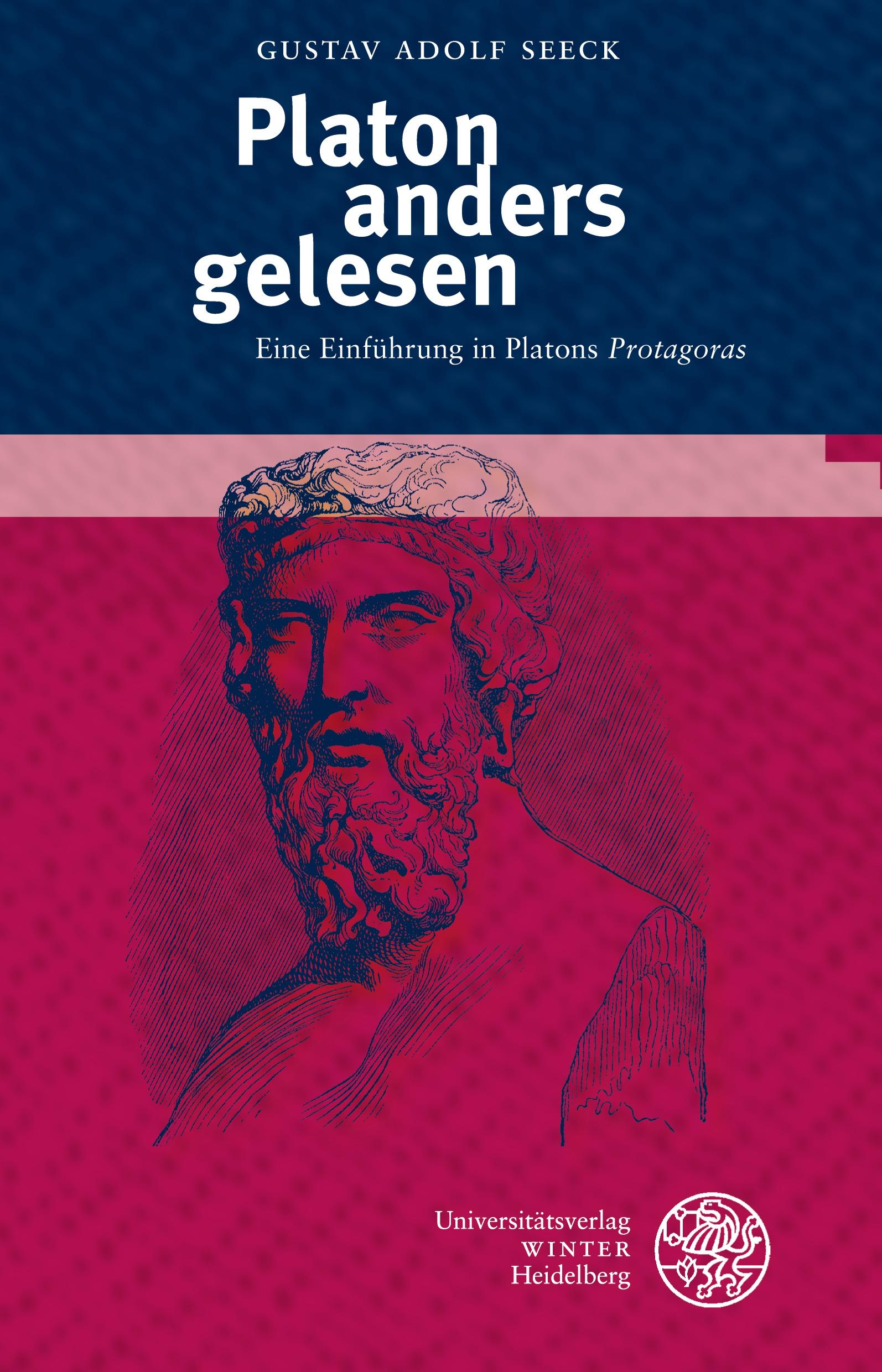 Vorderes Coverbild Platon anders gelesen