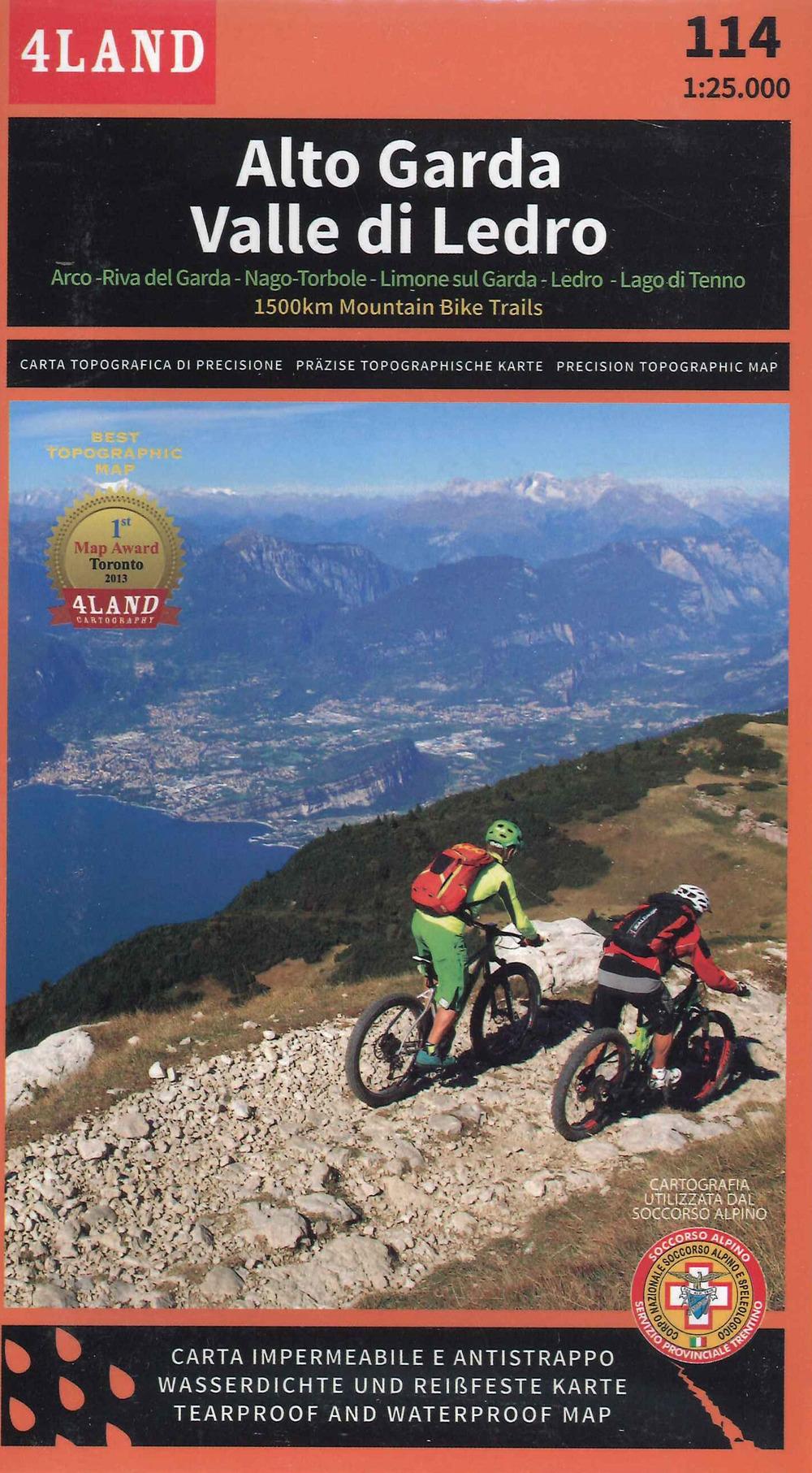 Vorderes Coverbild Alto Garda - Valle di Ledro