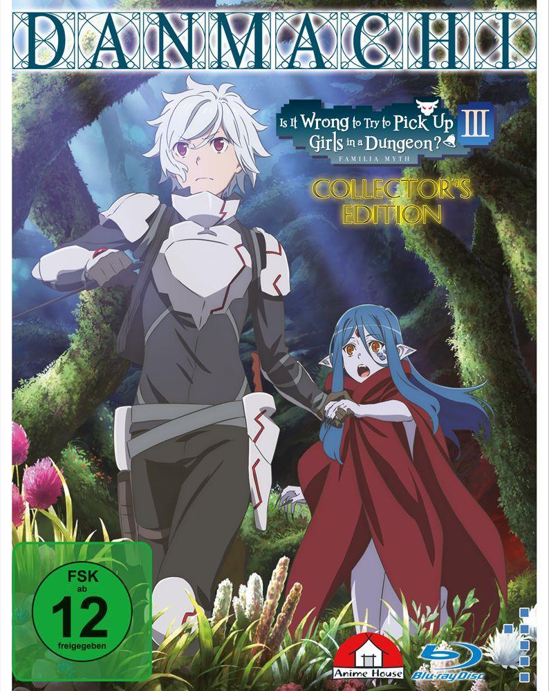 Vorderes Coverbild DanMachi - Is It Wrong to Try to Pick Up Girls in a Dungeon?