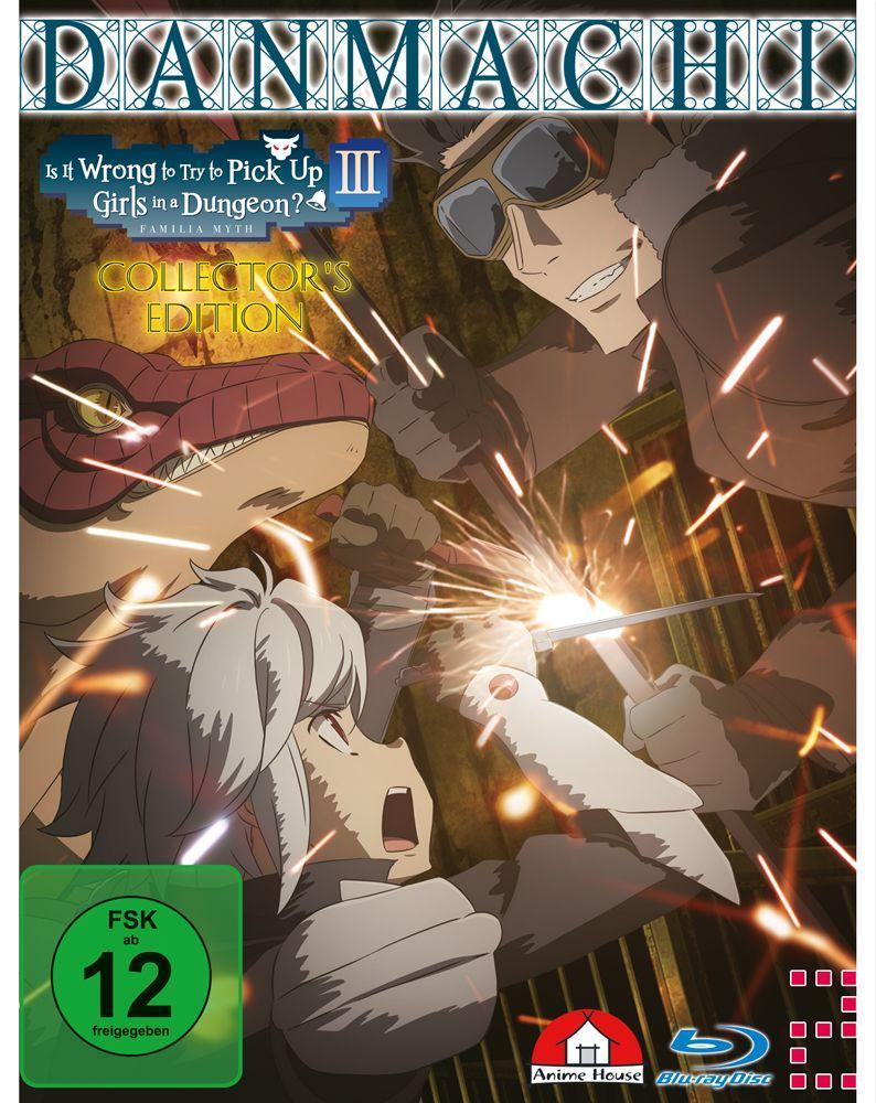 Vorderes Coverbild DanMachi - Is It Wrong to Try to Pick Up Girls in a Dungeon?