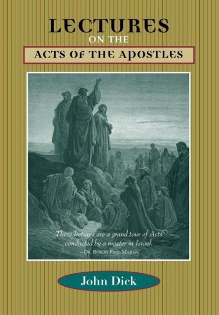 Vorderes Coverbild Lectures on the Acts of the Apostles