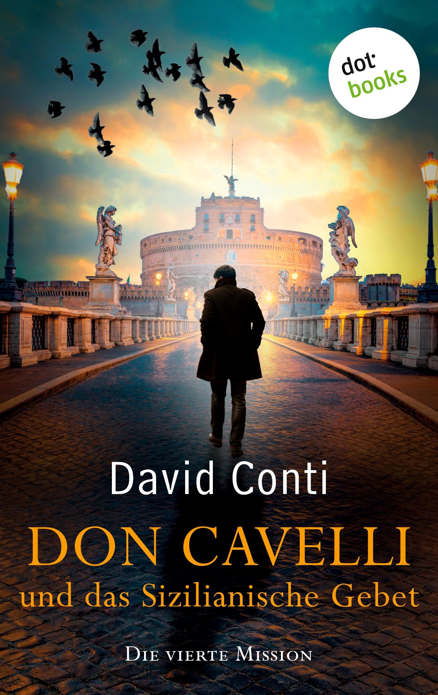 Vorderes Coverbild Don Cavelli und das Sizilianische Gebet - Die vierte Mission