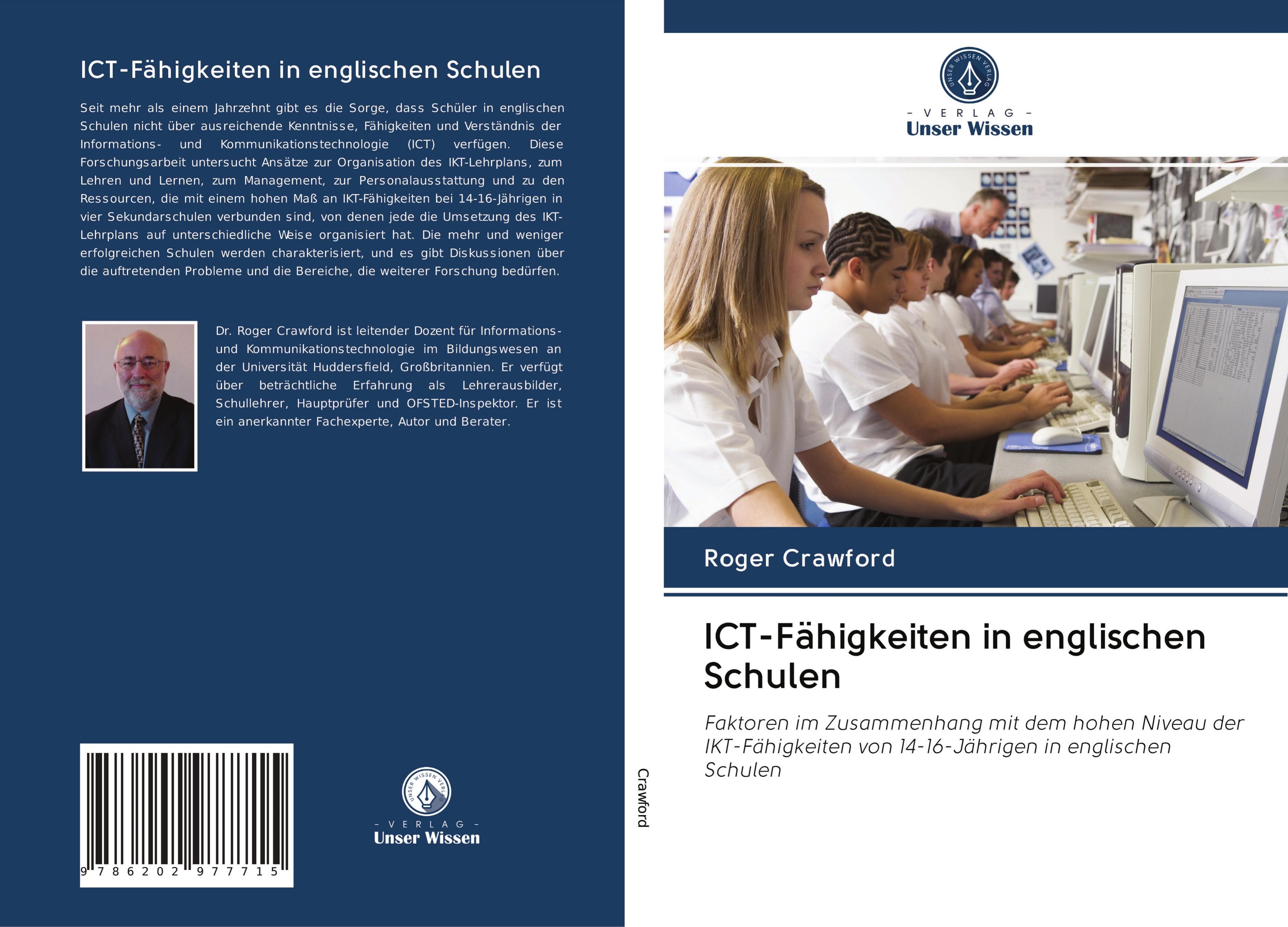 Vorderes Coverbild ICT-Fähigkeiten in englischen Schulen