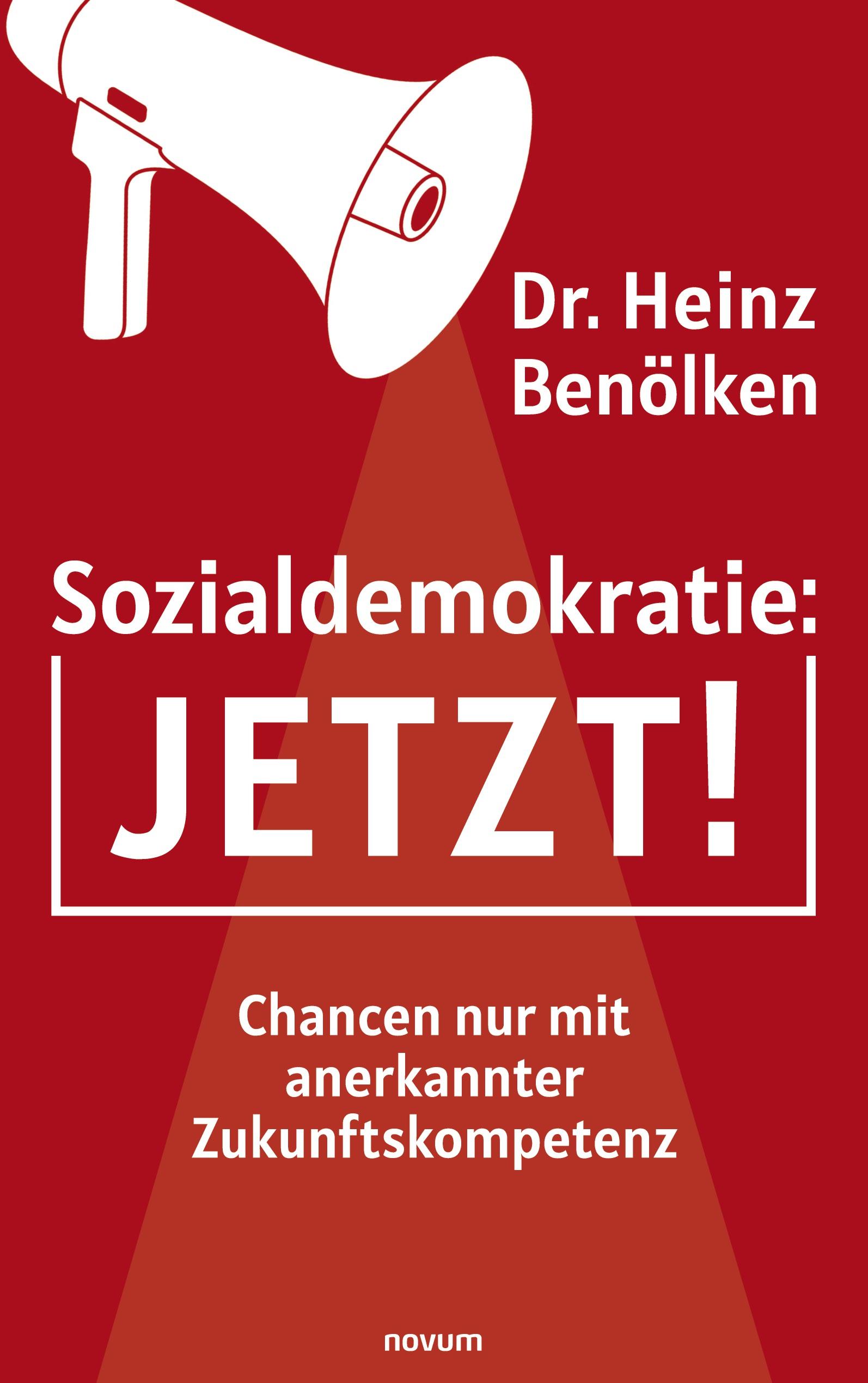 Vorderes Coverbild Sozialdemokratie: JETZT!