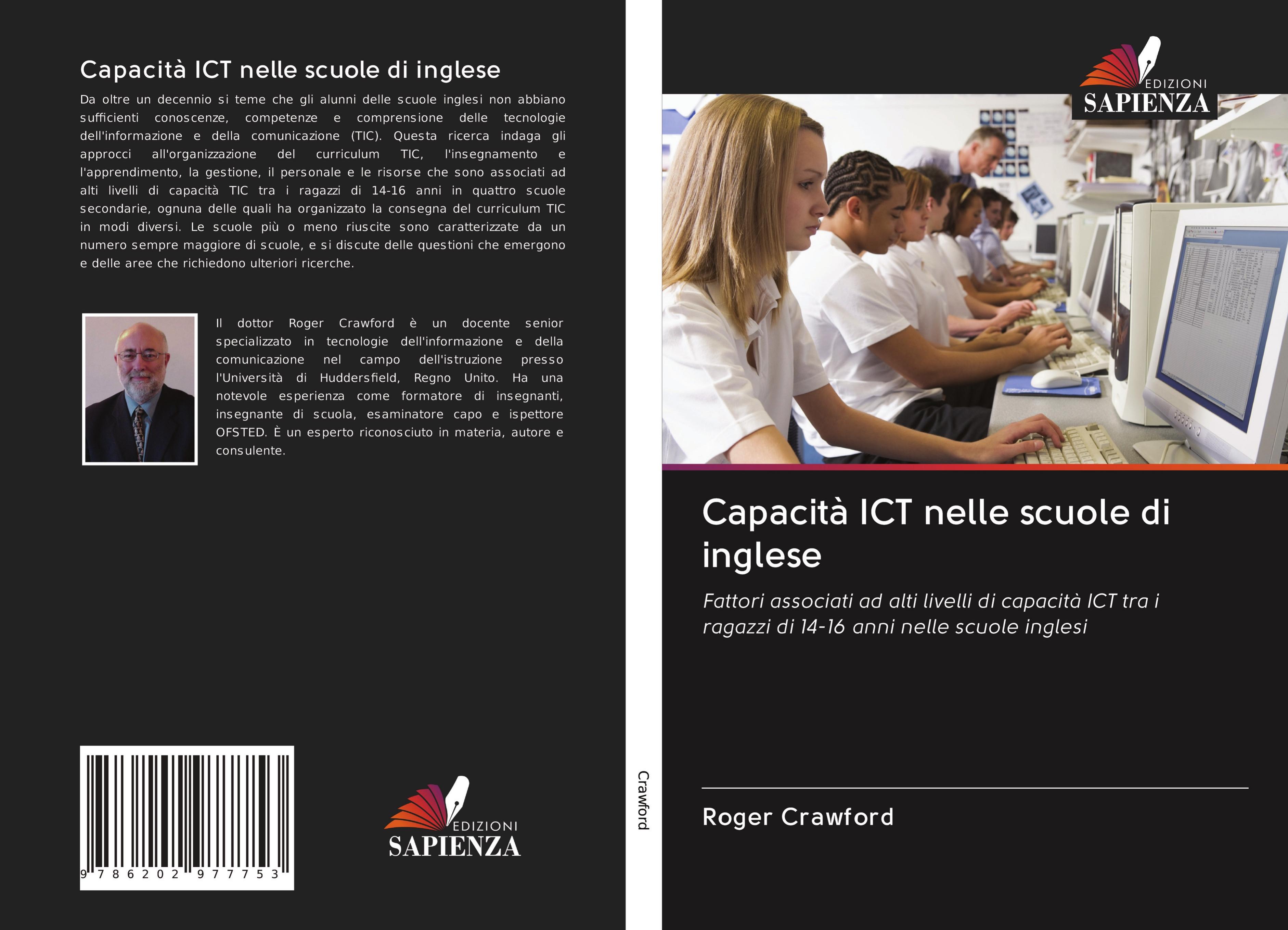 Vorderes Coverbild Capacità ICT nelle scuole di inglese