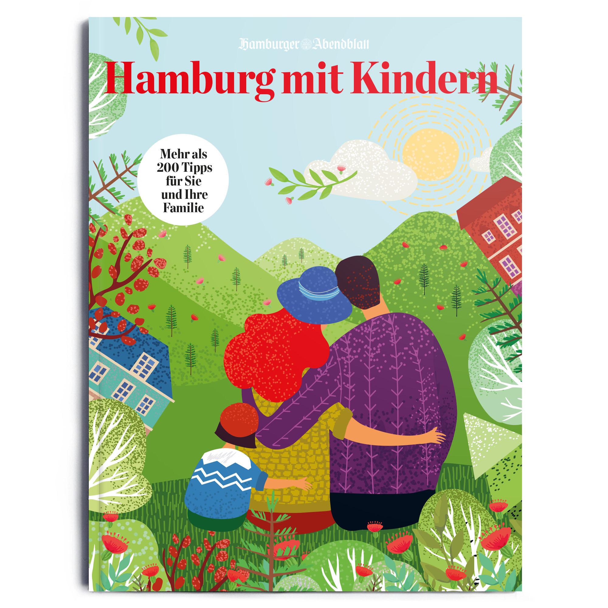 Vorderes Coverbild Hamburg mit Kindern & Wir Kinder in Hamburg