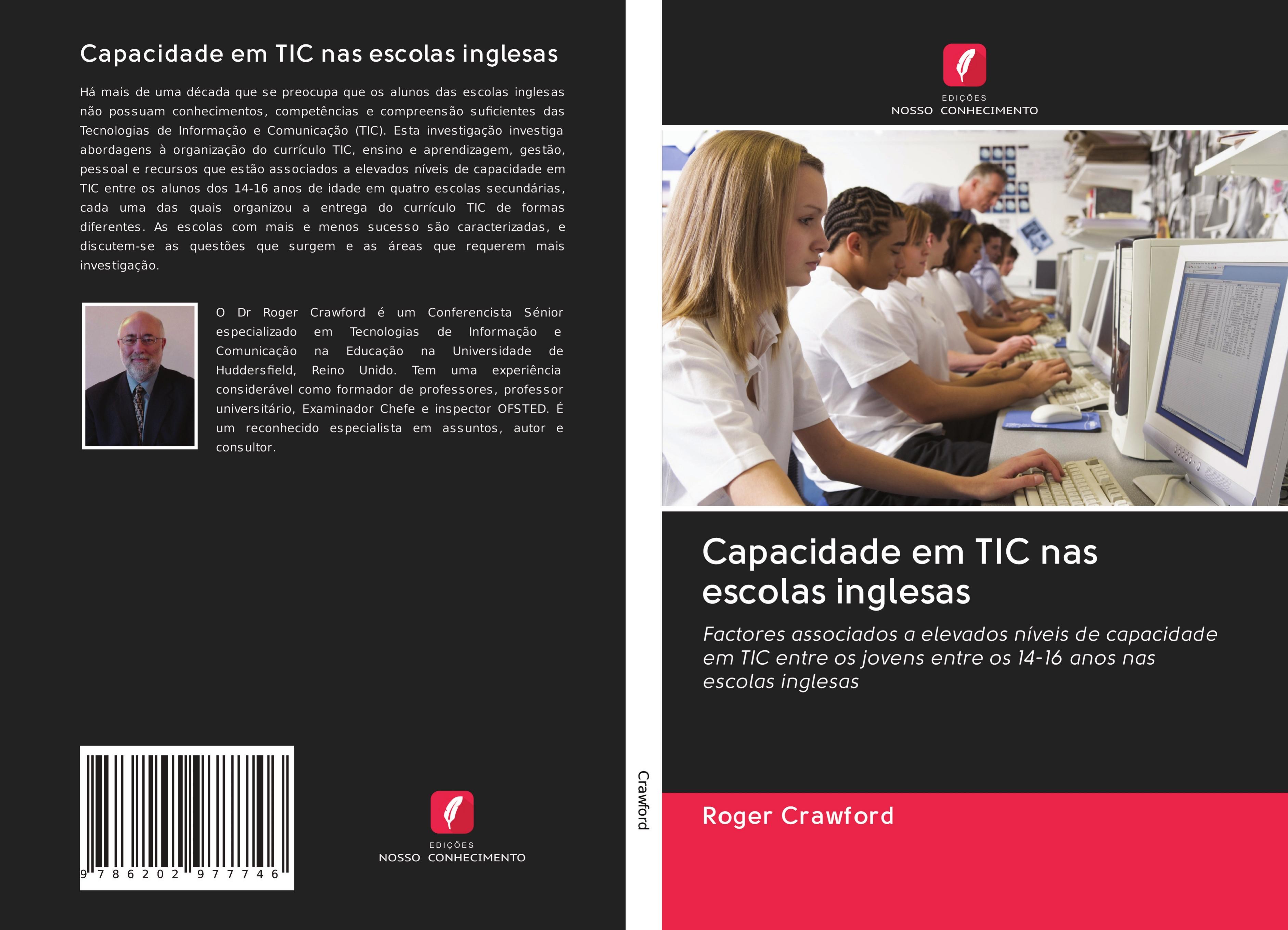 Vorderes Coverbild Capacidade em TIC nas escolas inglesas