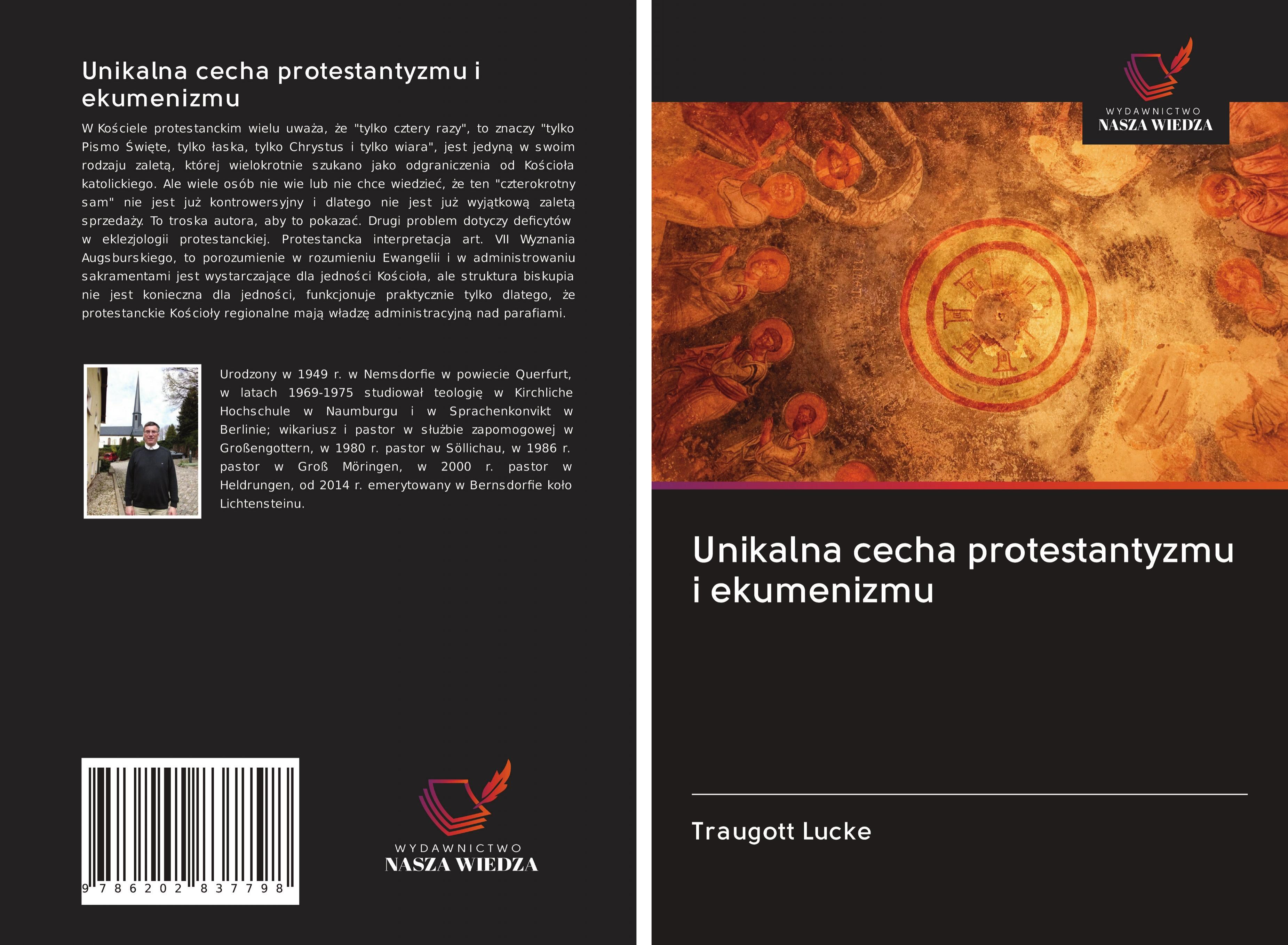 Vorderes Coverbild Unikalna cecha protestantyzmu i ekumenizmu