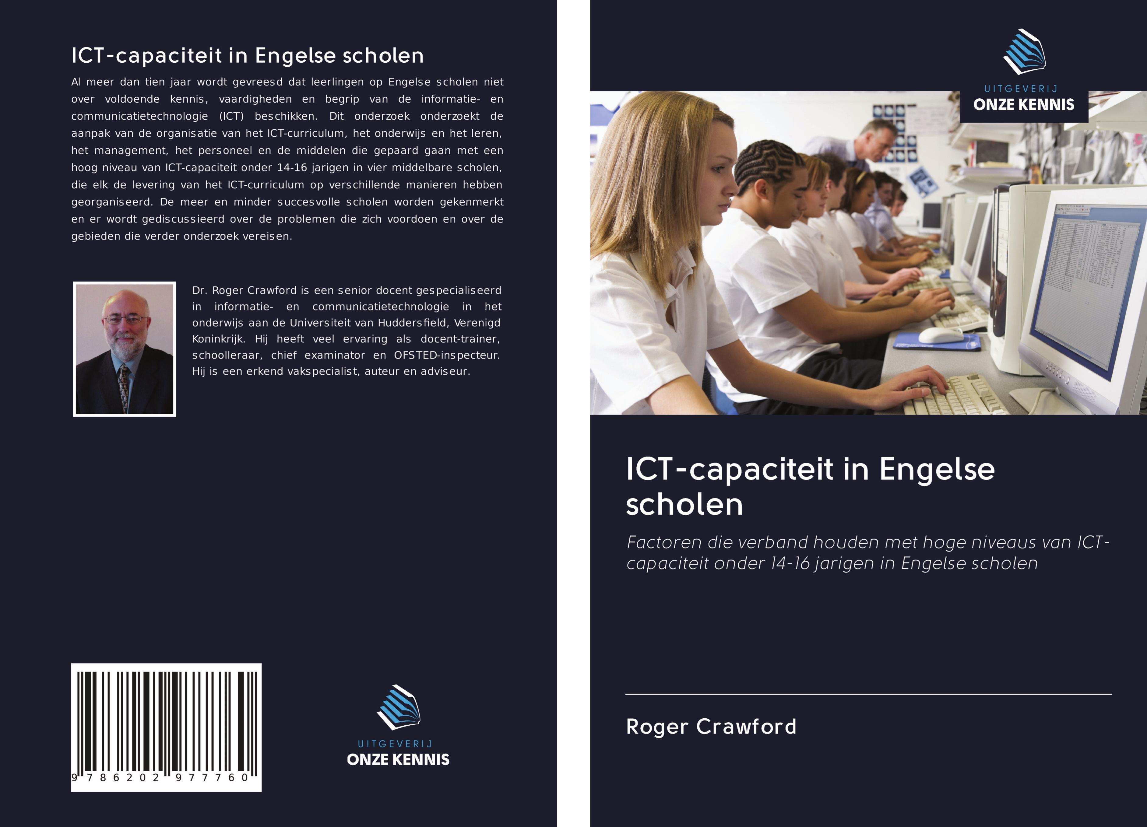 Vorderes Coverbild ICT-capaciteit in Engelse scholen