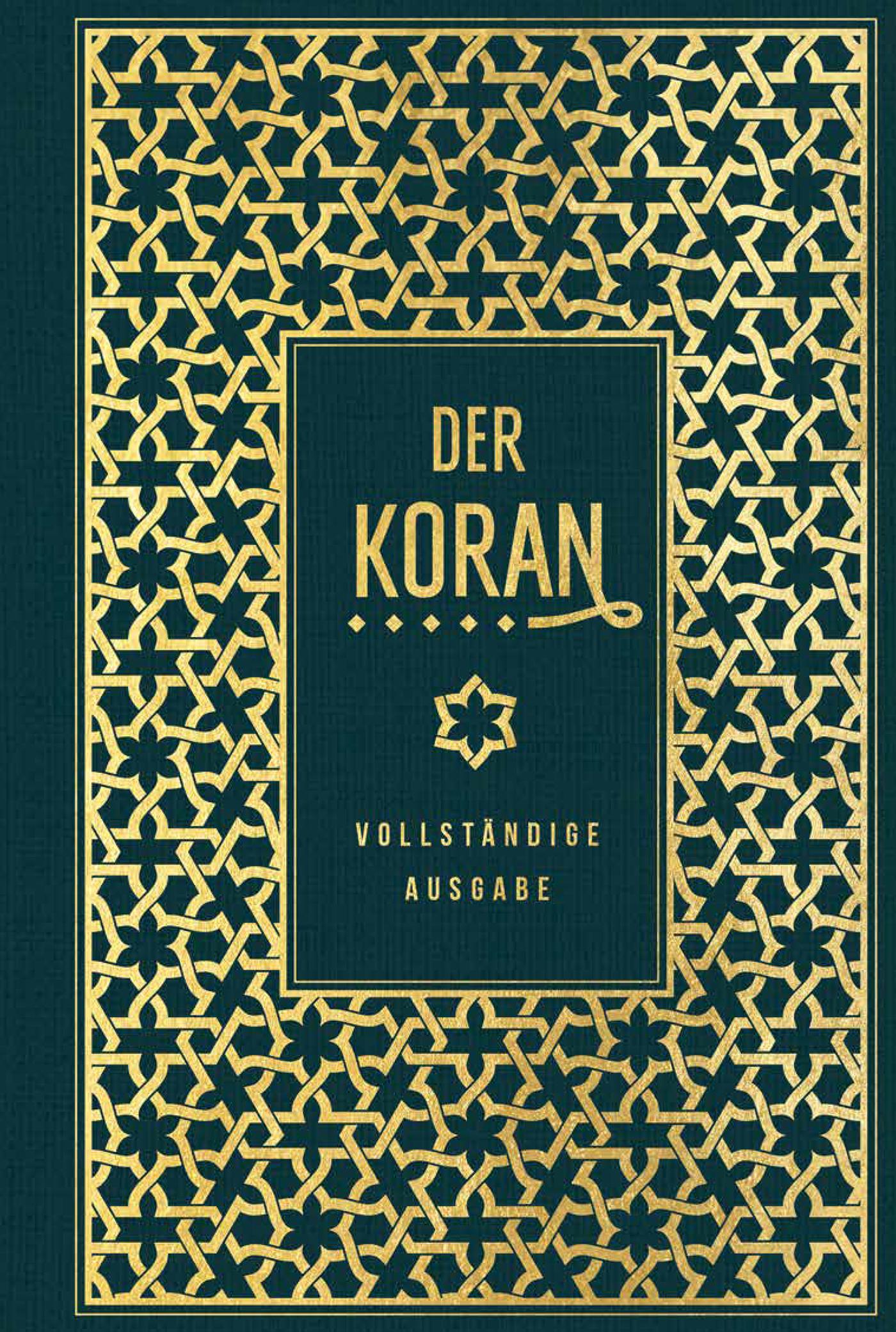 Vorderes Coverbild Der Koran: vollständige Ausgabe