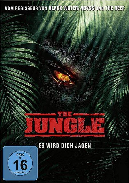 Vorderes Coverbild The Jungle - Es wird Dich jagen
