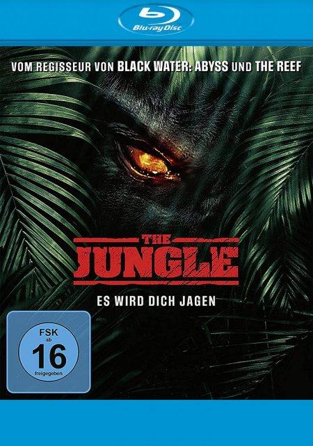 Vorderes Coverbild The Jungle - Es wird Dich jagen