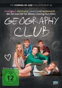 Vorderes Coverbild Geography Club