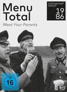 Vorderes Coverbild Menu Total - Meat Your Parents