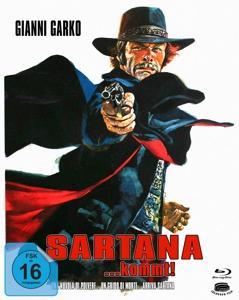Vorderes Coverbild Sartana kommt!