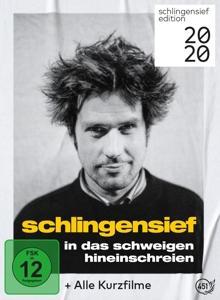 Vorderes Coverbild Schlingensief - In das Schweigen hineinschreien
